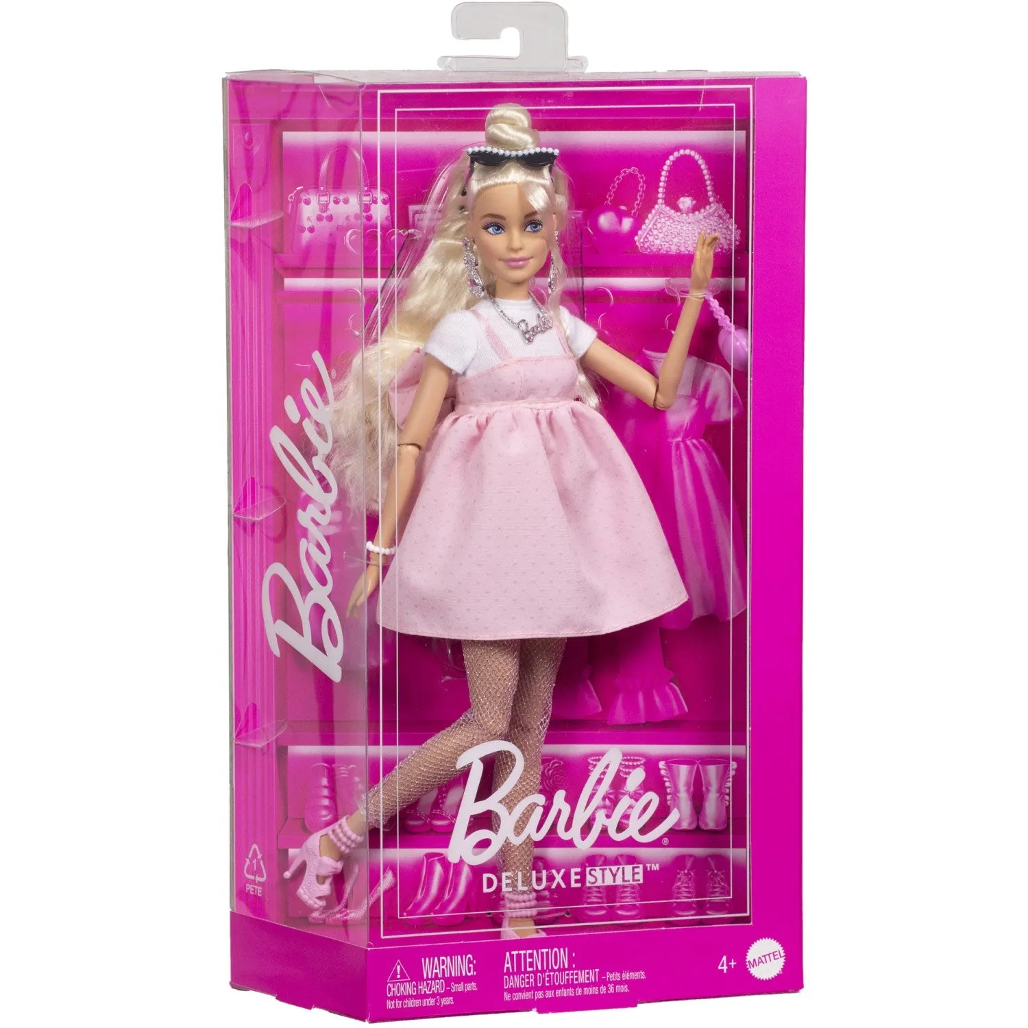 Barbie? Deluxe Style Bow Blond