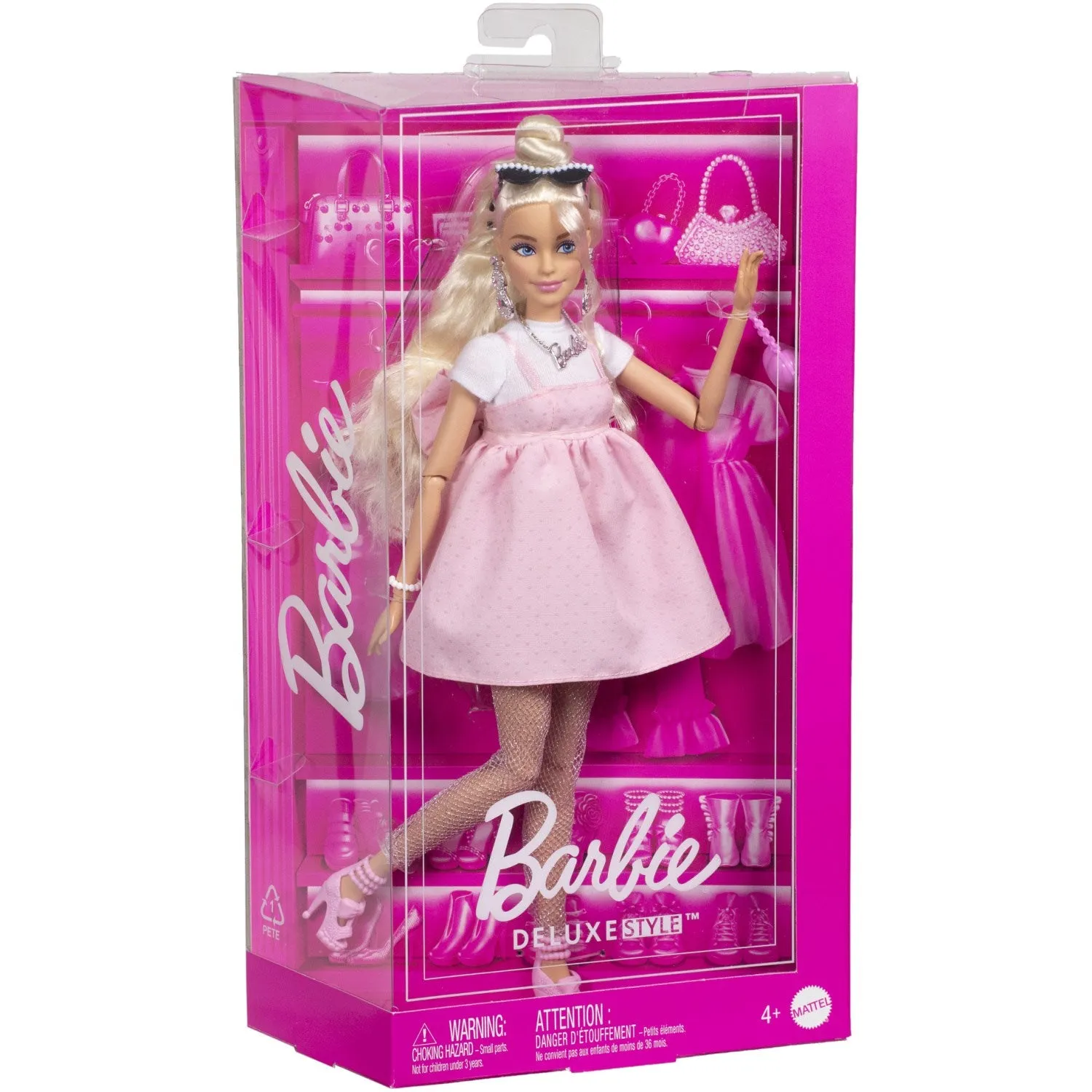 Barbie? Deluxe Style Bow Blond