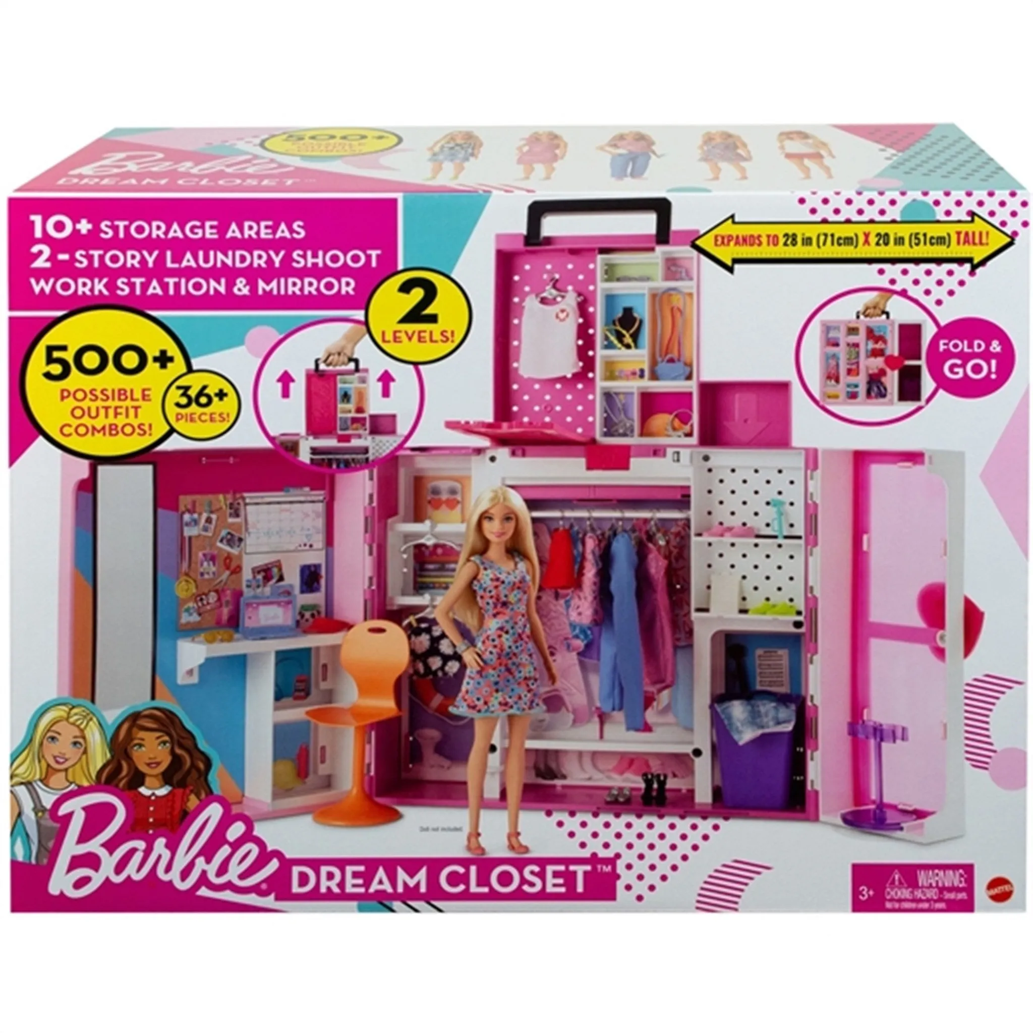 Barbie Dream Closet 2.0