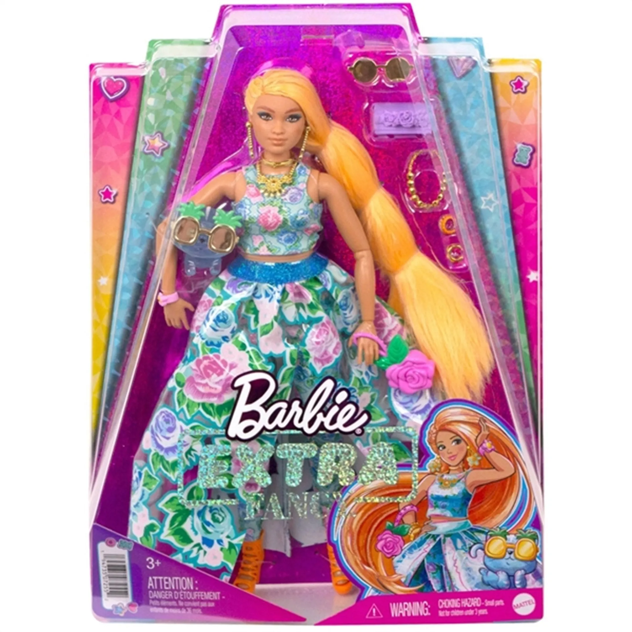 Barbie? Extra Fancy Doll Flowers