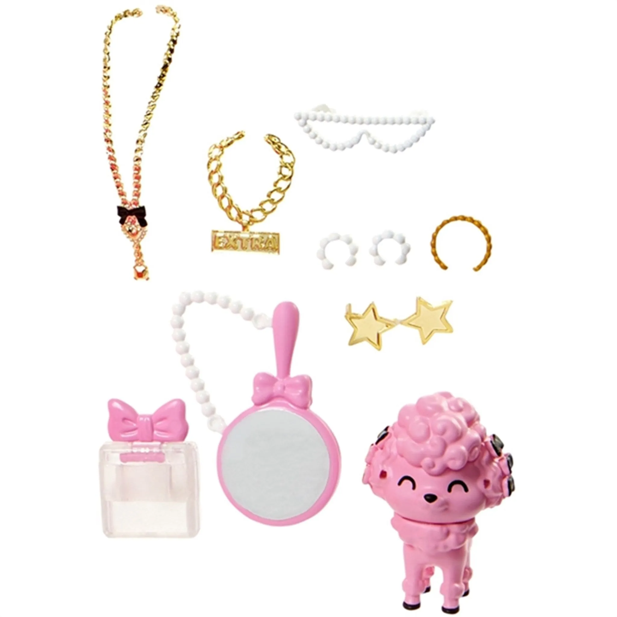 Barbie? Extra Fancy Doll Pink Plastic