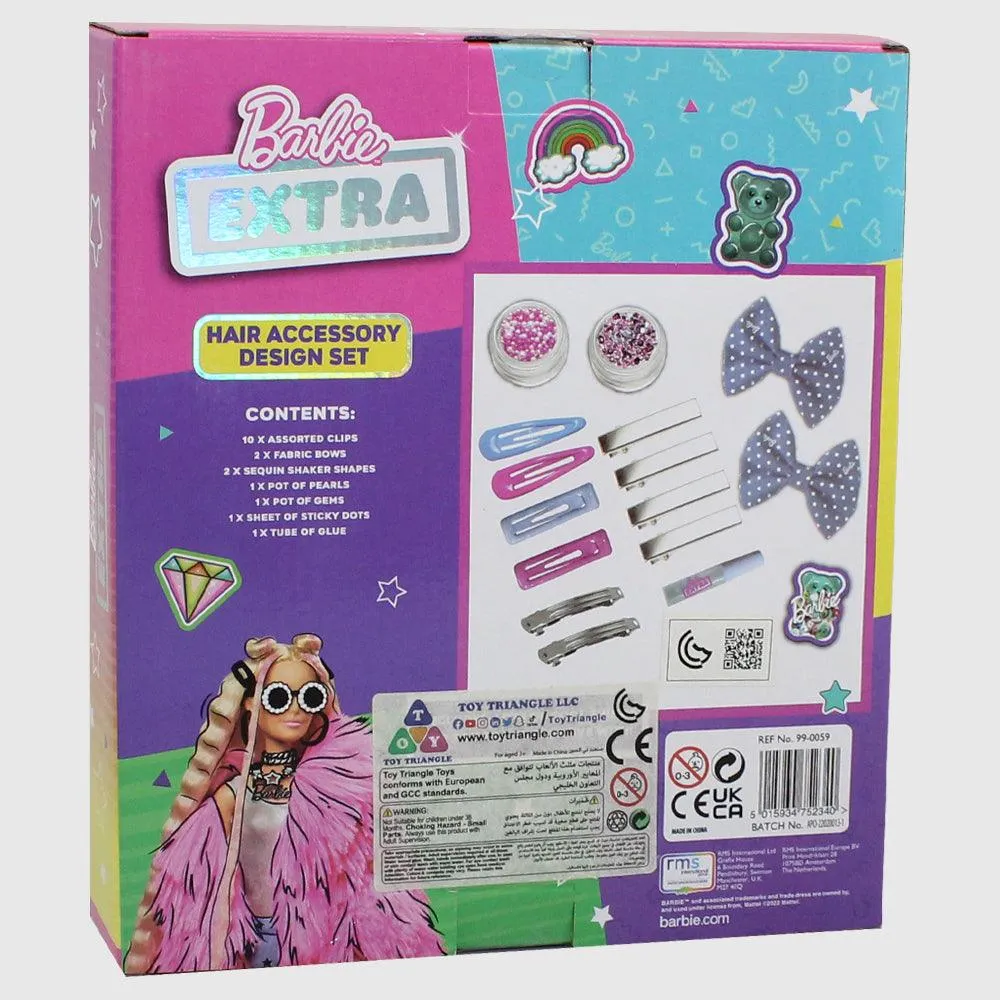 Barbie Extra Hair Accessory Design Set