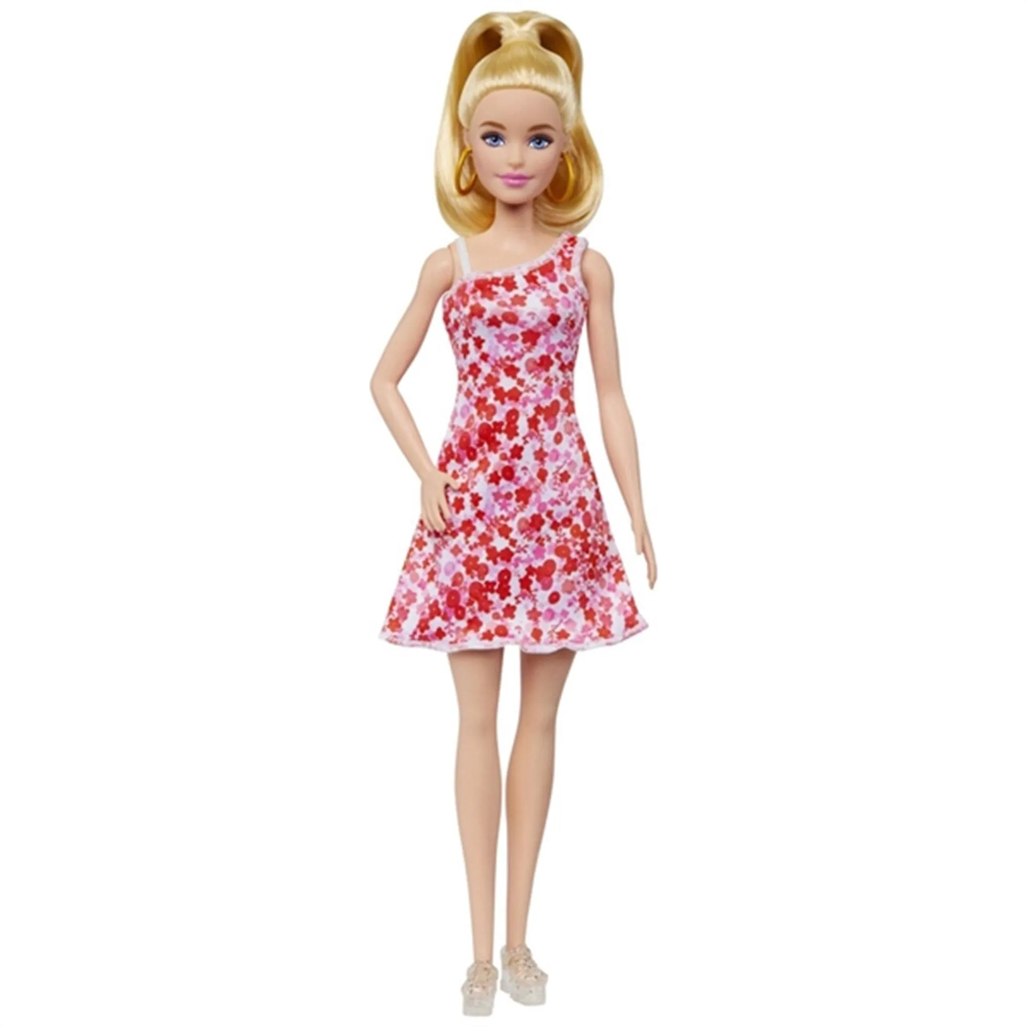 Barbie? Fashionista Pink Floral Dress