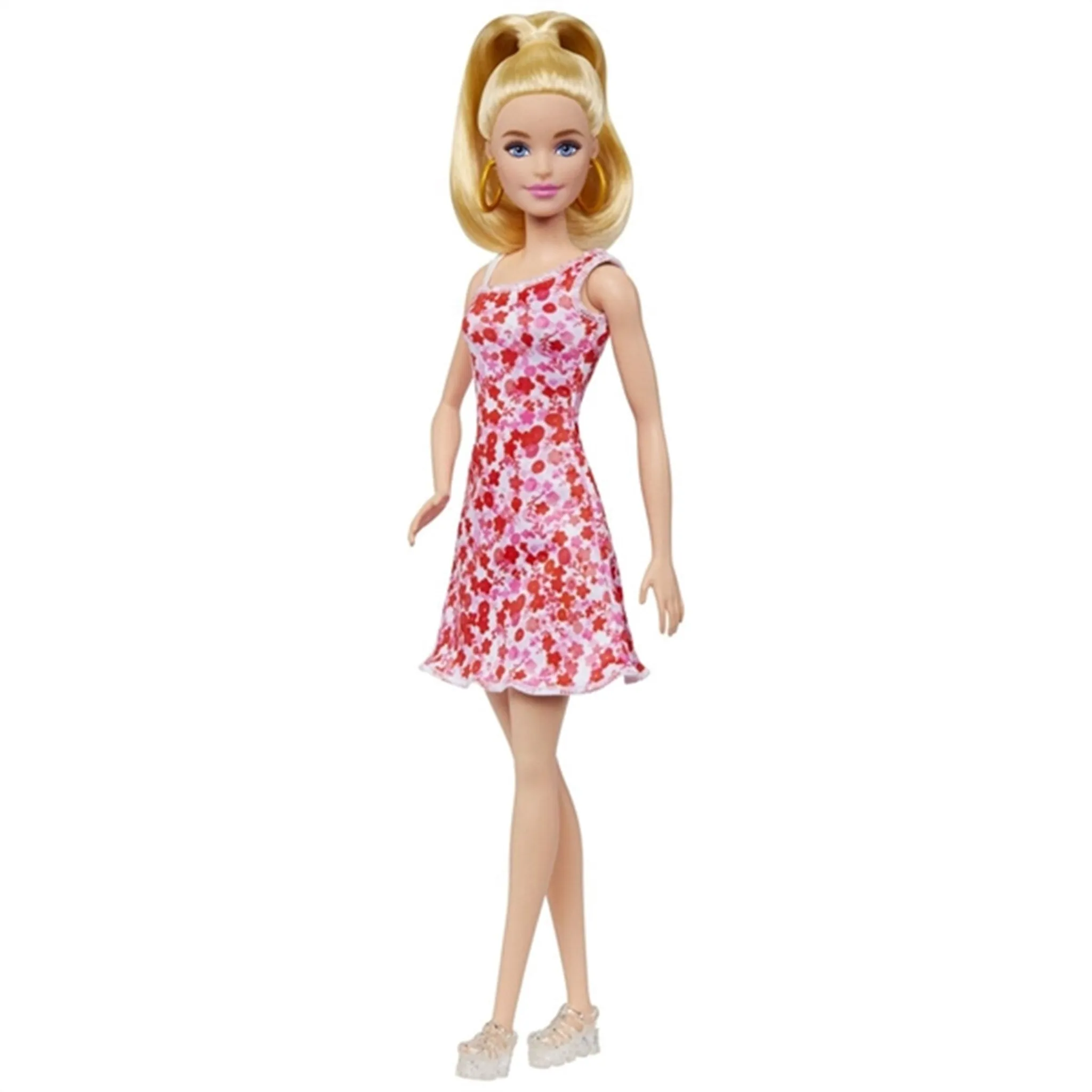 Barbie? Fashionista Pink Floral Dress
