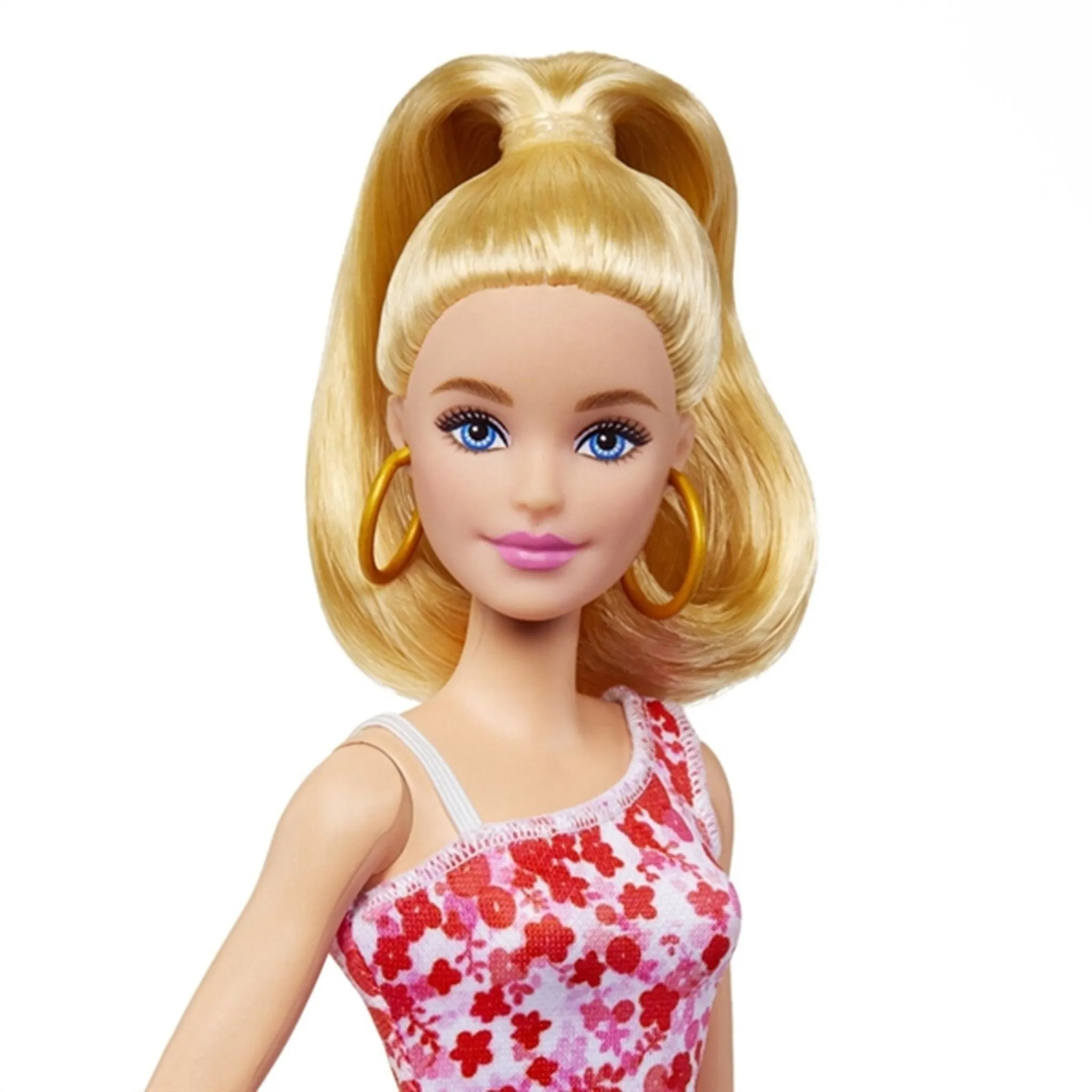 Barbie? Fashionista Pink Floral Dress