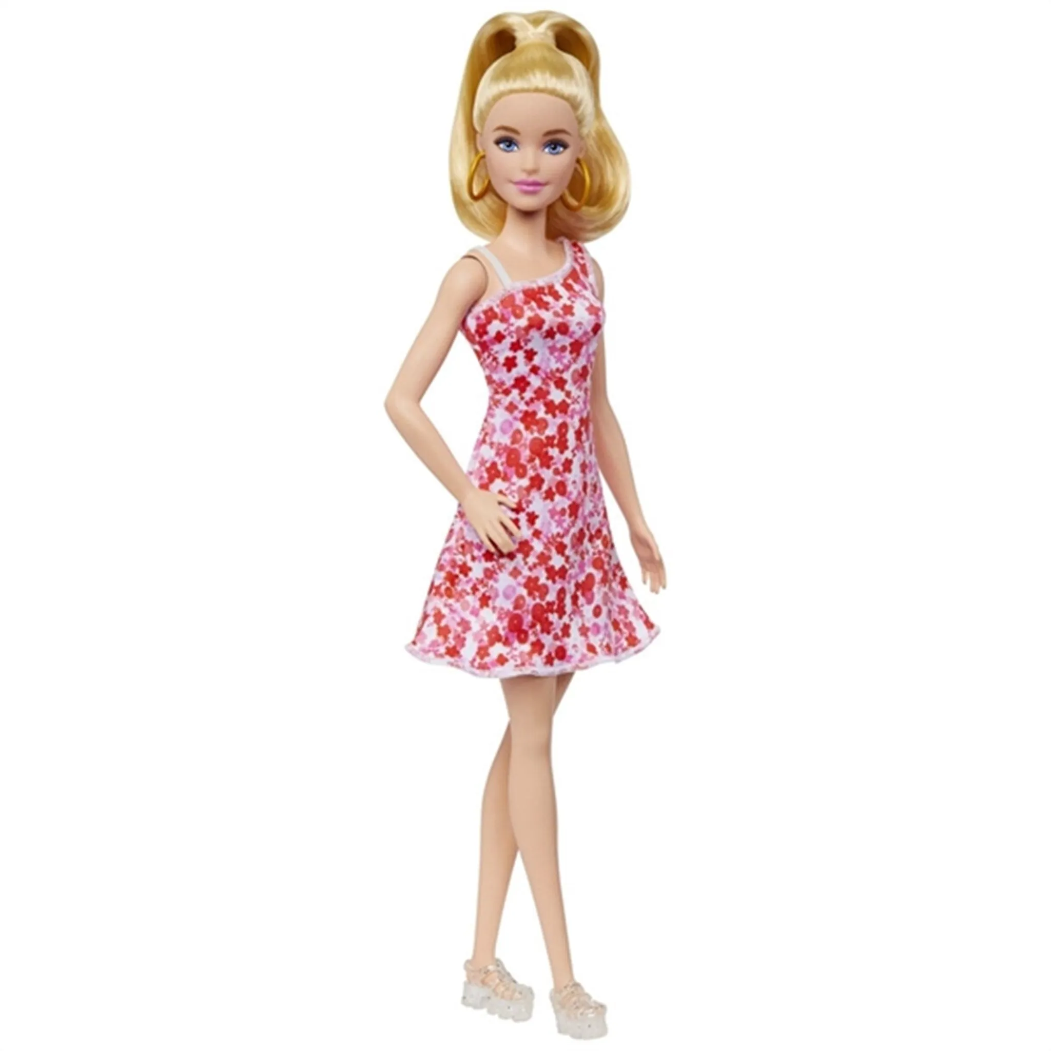 Barbie? Fashionista Pink Floral Dress