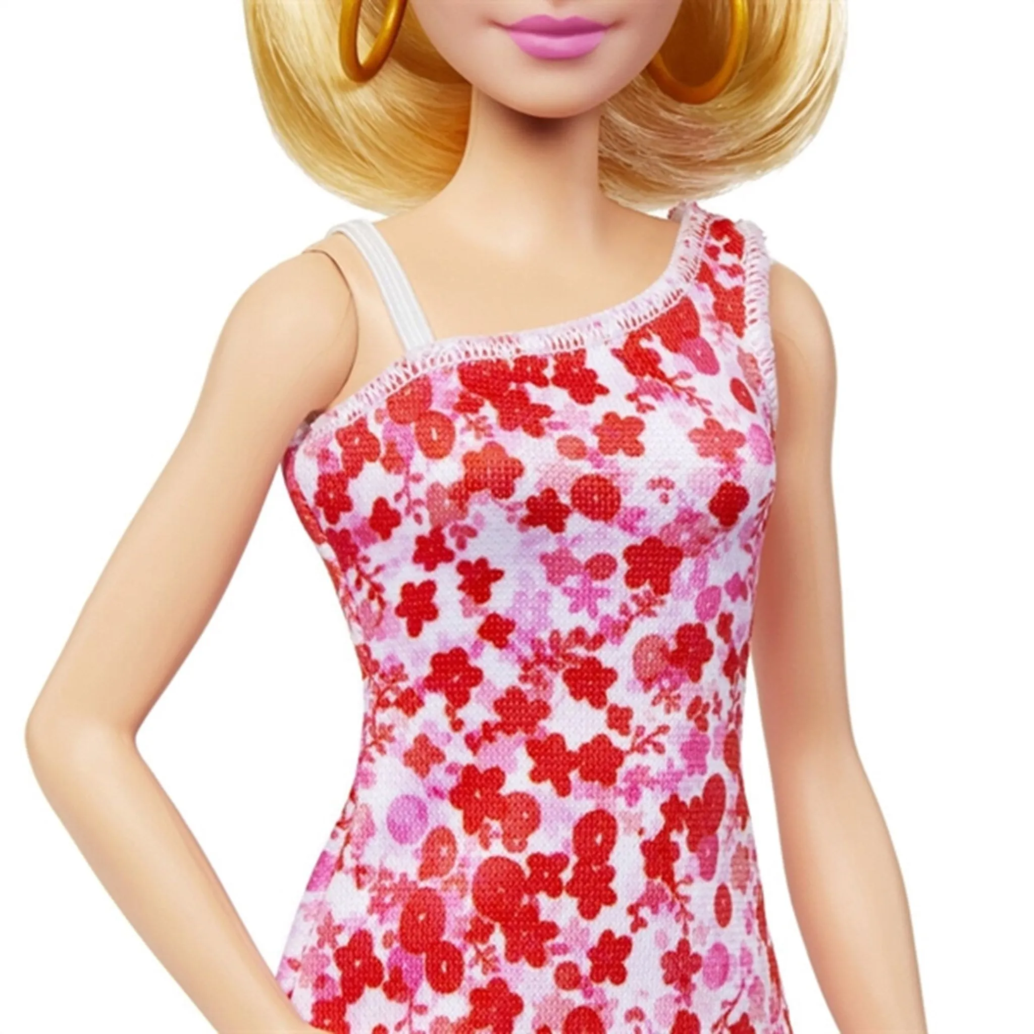 Barbie? Fashionista Pink Floral Dress