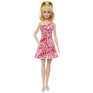 Barbie? Fashionista Pink Floral Dress