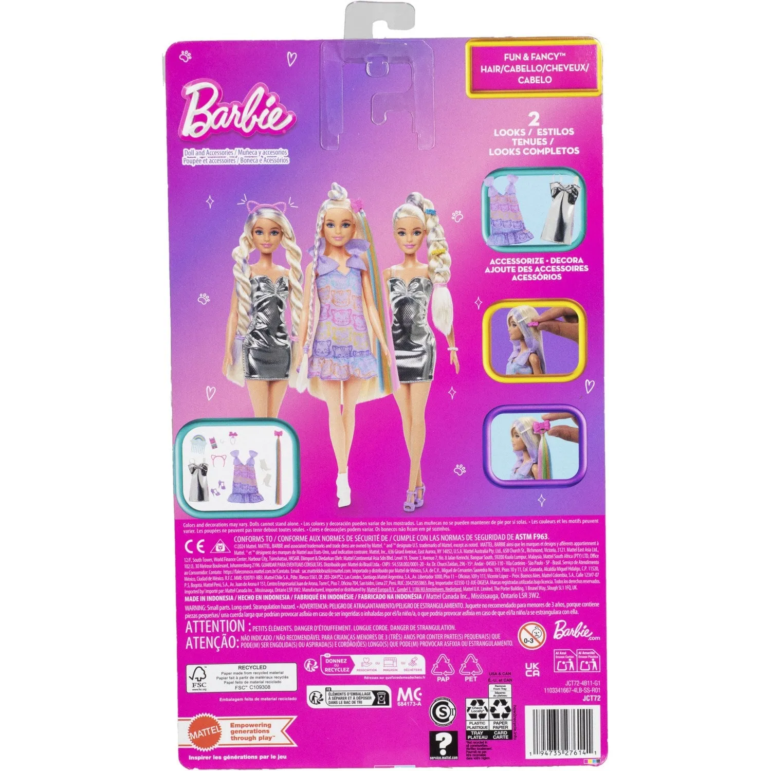 Barbie? Hair Play Blonde