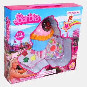Barbie Make-up Playset  Cupcake Design