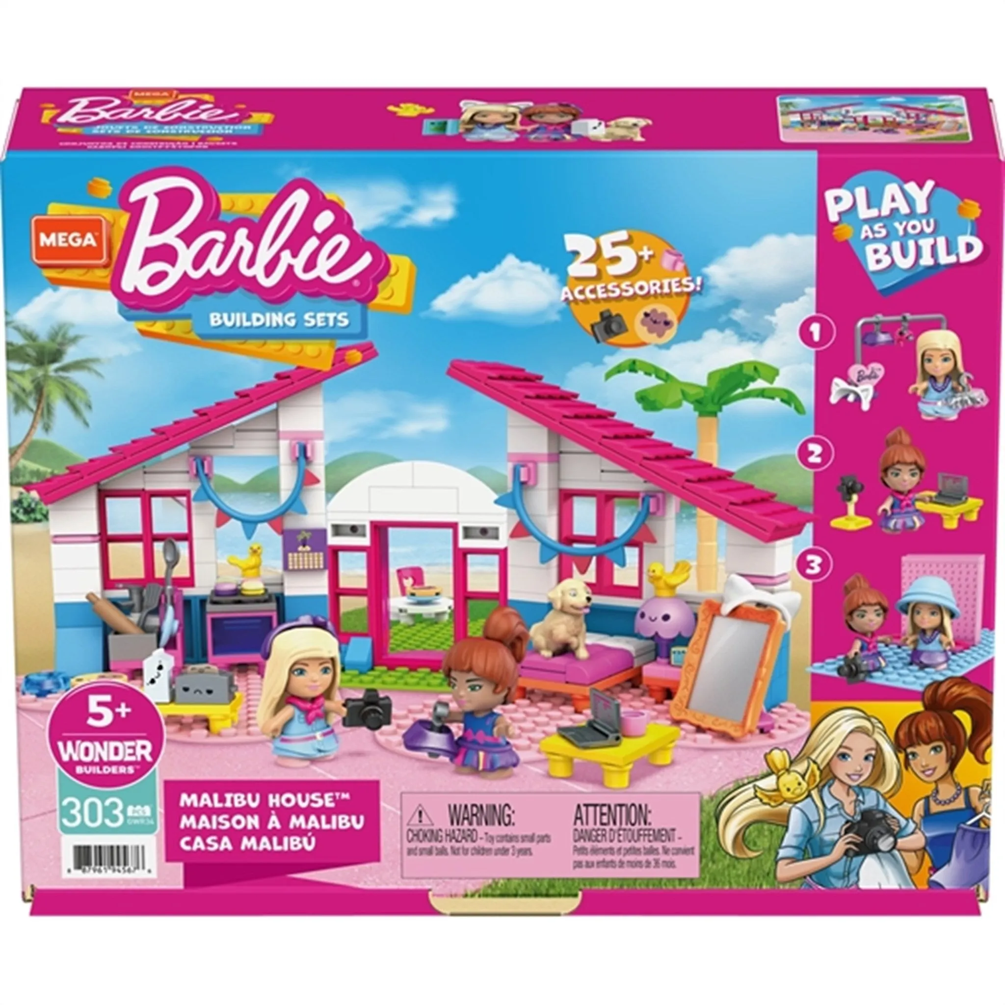 Barbie MEGA Malibu Hus