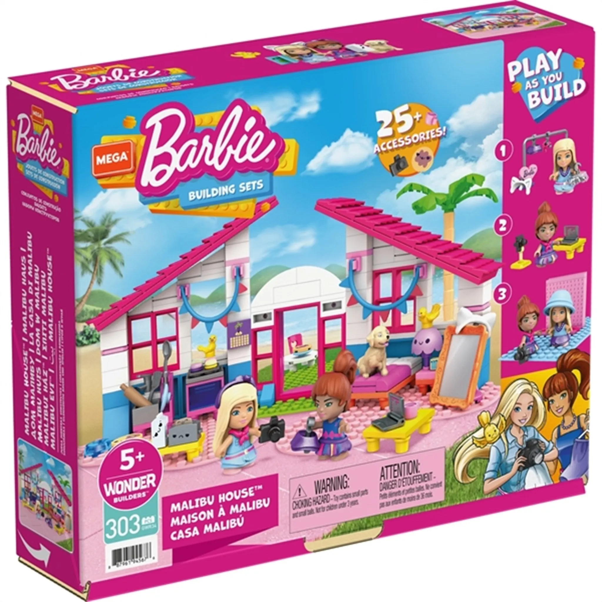 Barbie MEGA Malibu Hus