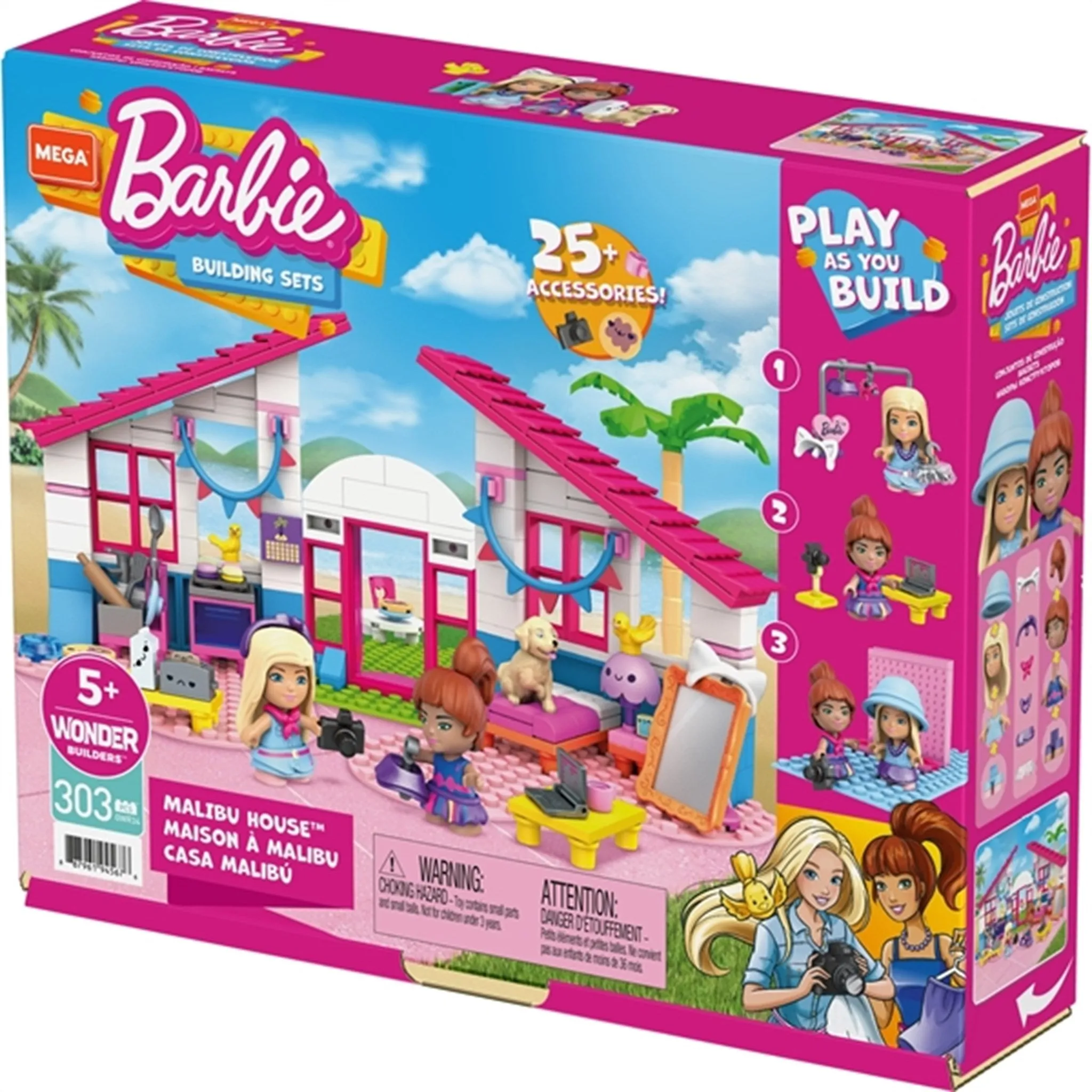 Barbie MEGA Malibu Hus