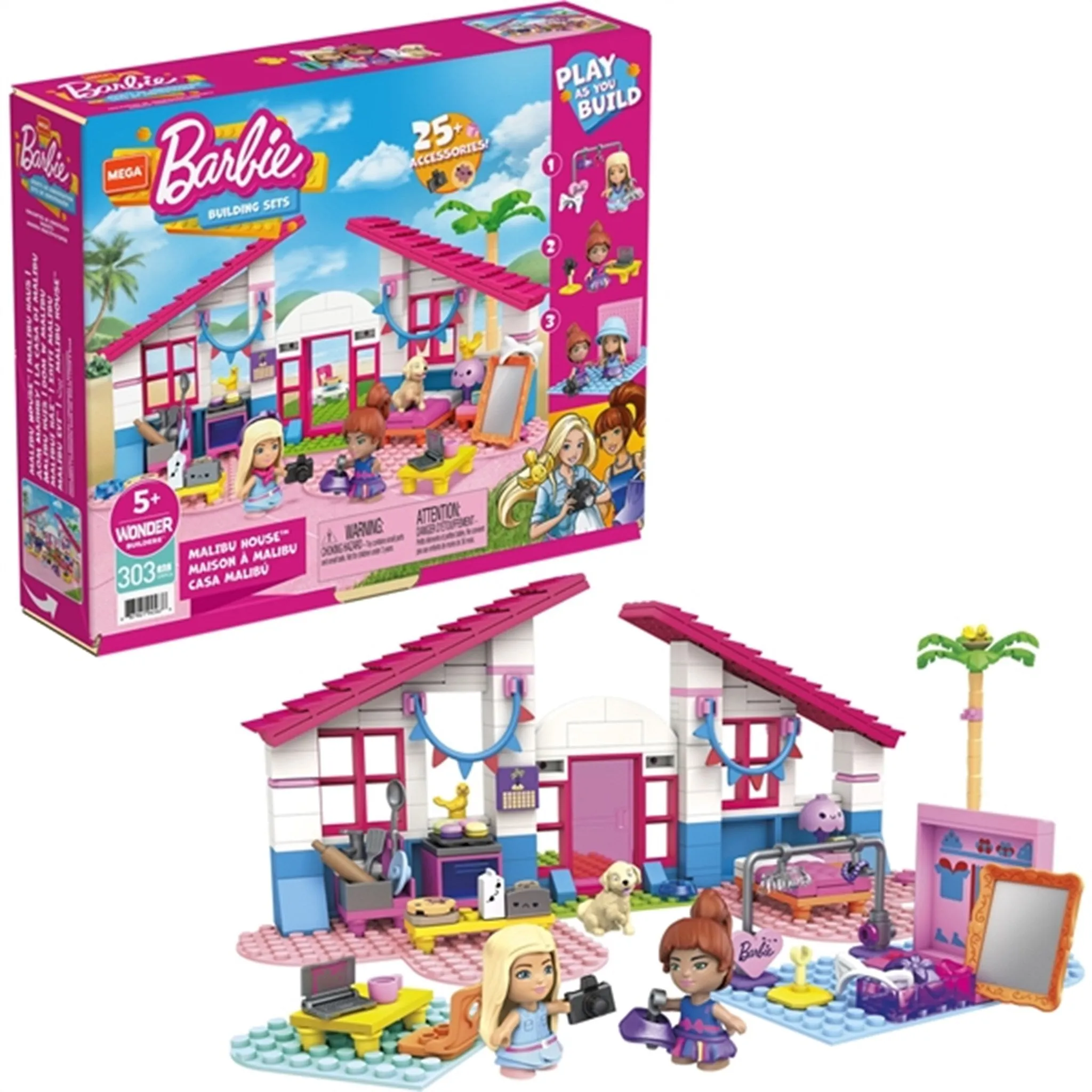 Barbie MEGA Malibu Hus