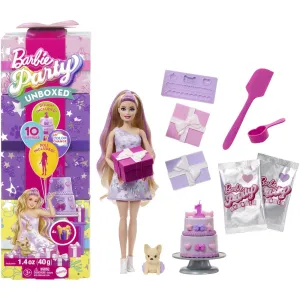 Barbie? Party Unboxed Blond Doll