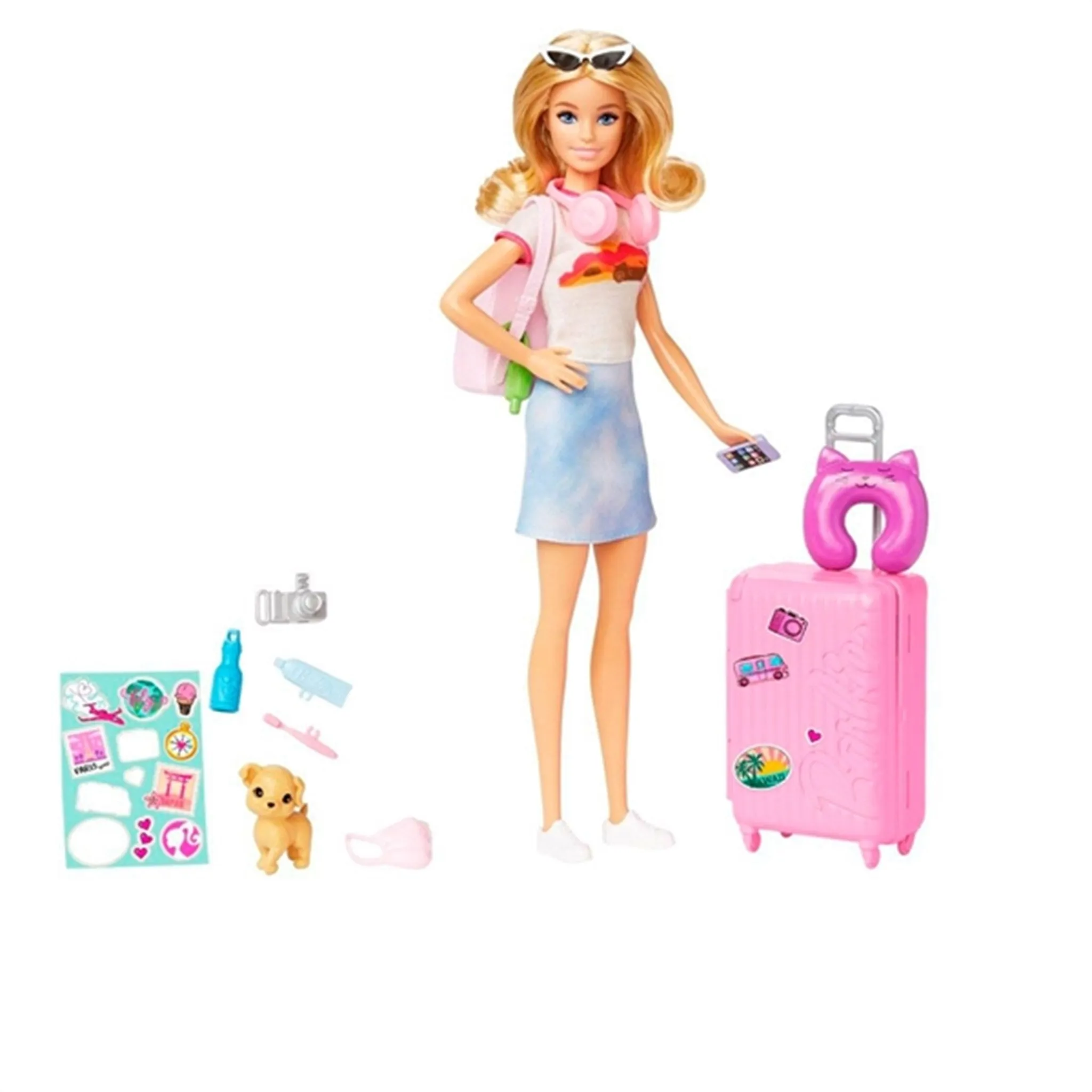 Barbie? Travel Malibu Playset