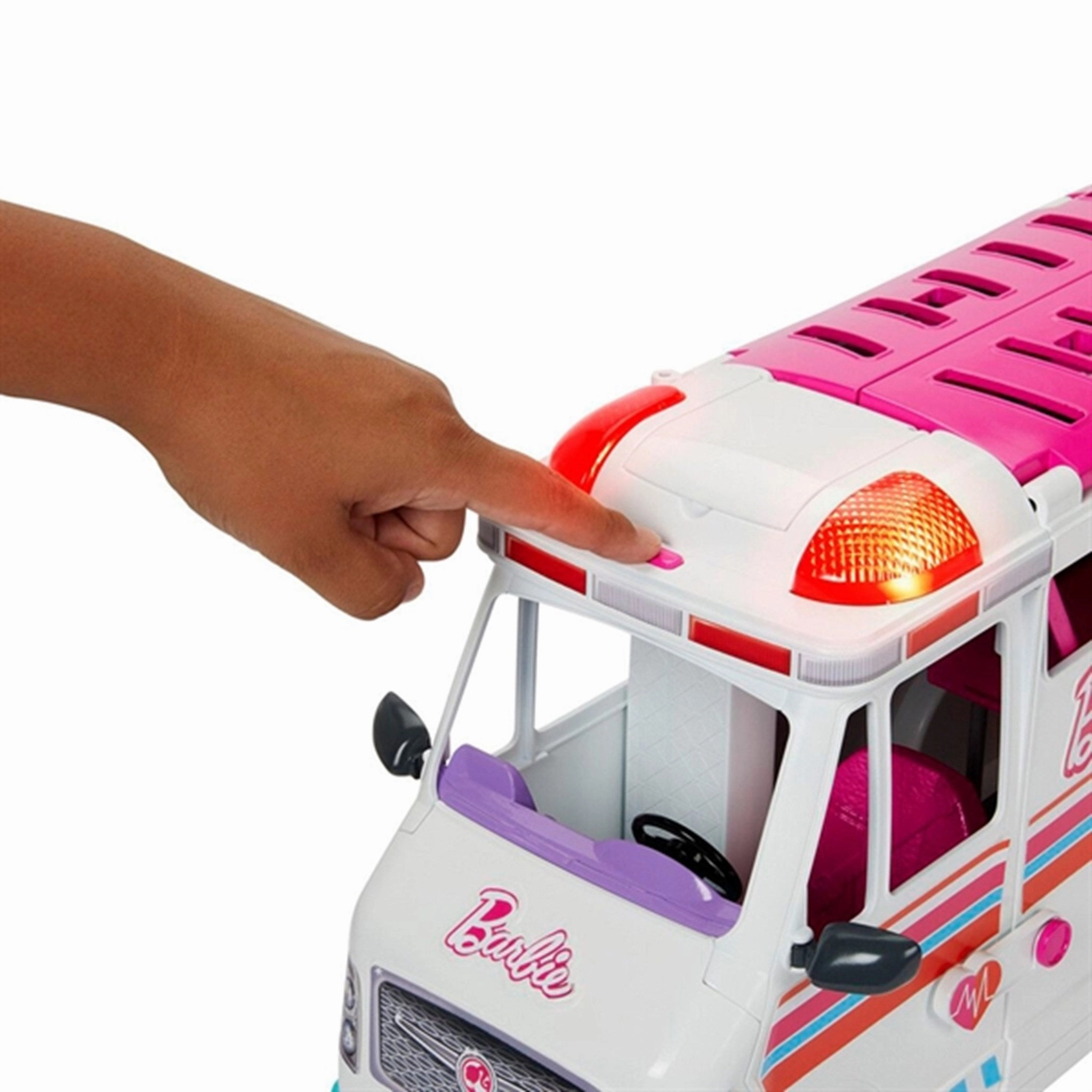 Barbie Career Care Clinic Vehicle