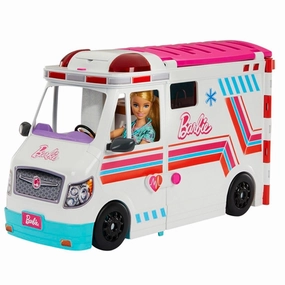 Barbie Career Care Clinic Vehicle