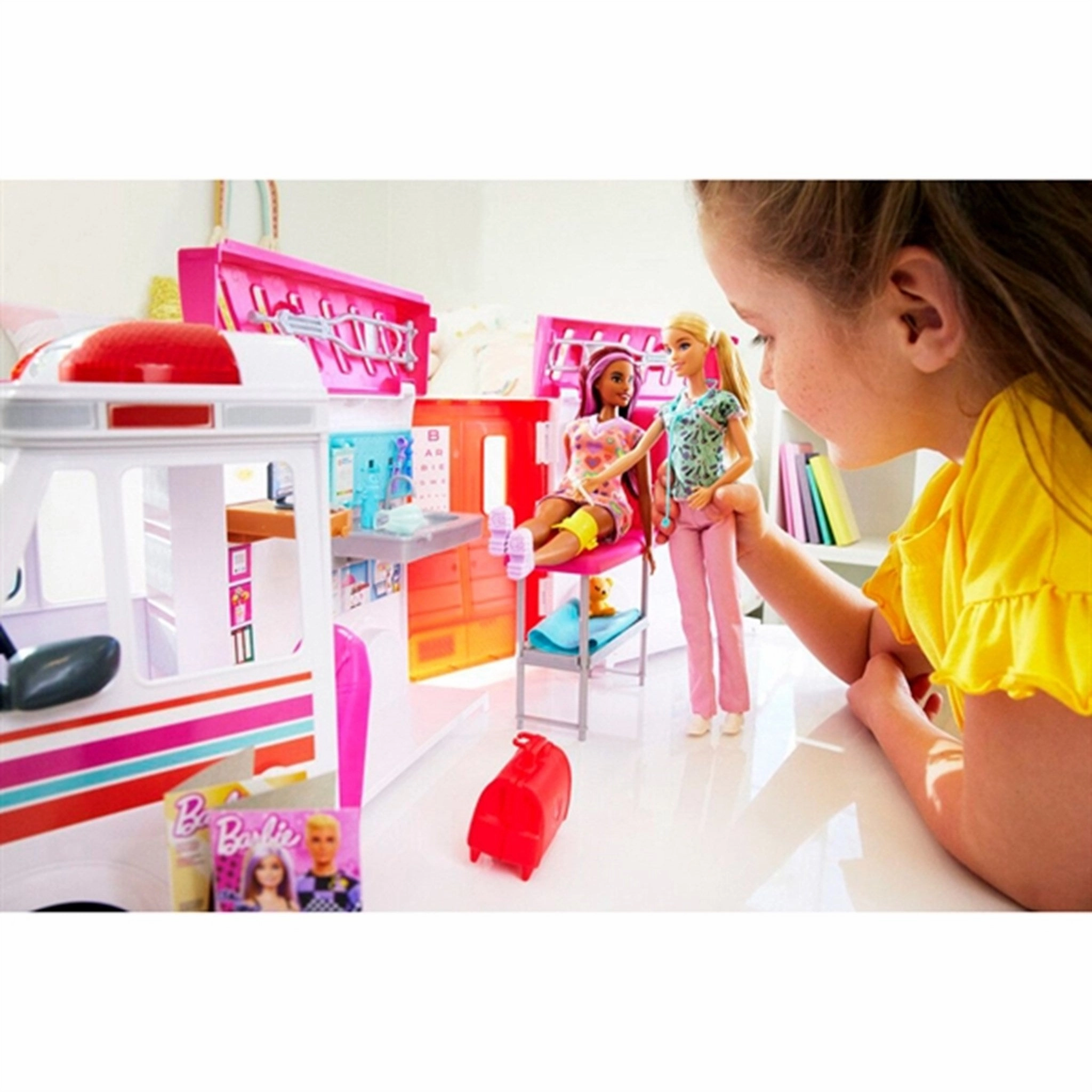Barbie Career Care Clinic Vehicle
