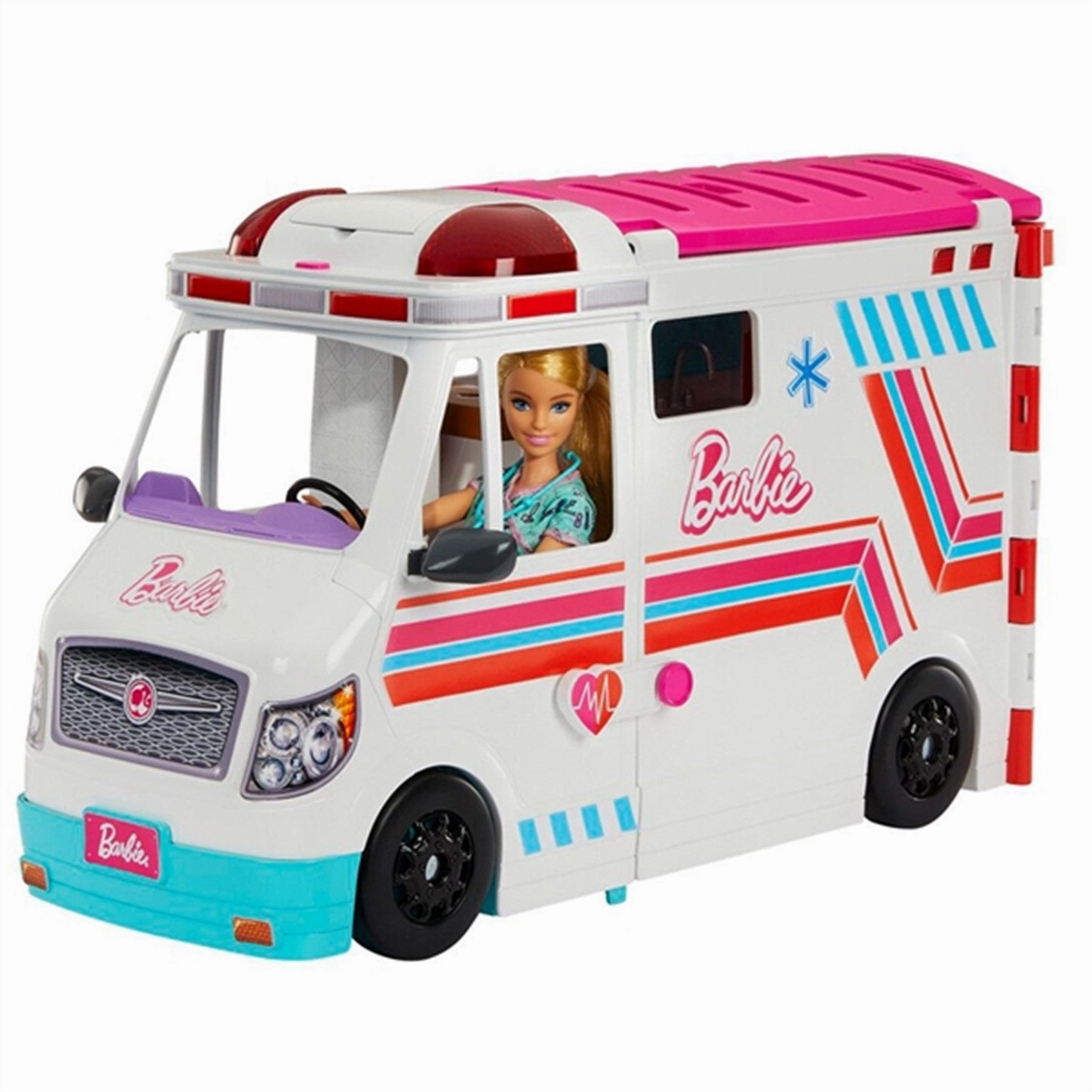 Barbie Career Care Clinic Vehicle