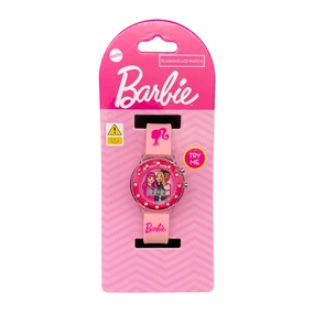 Barbie Flashing LCD Watch
