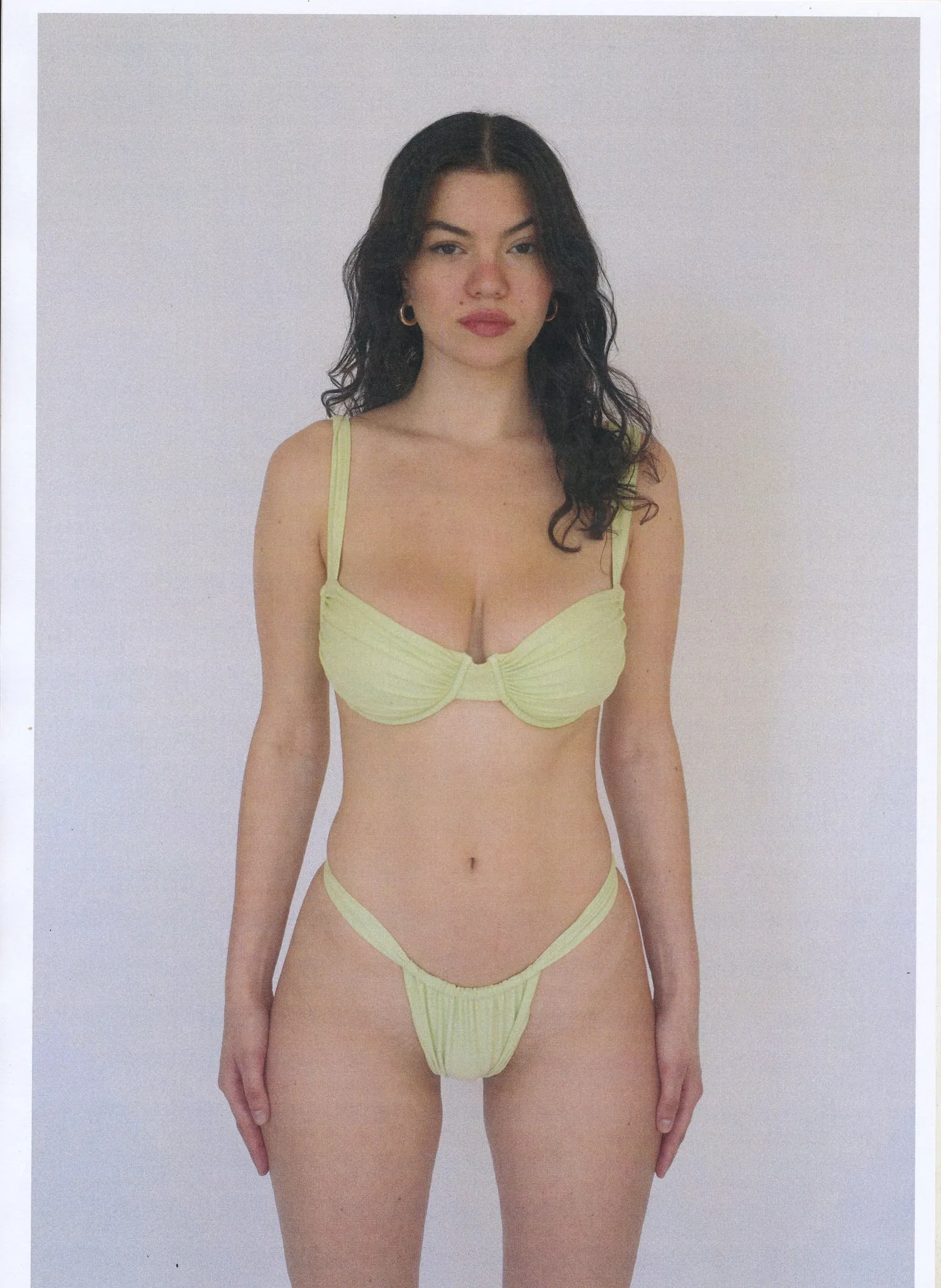 Bare Bottom in Lime