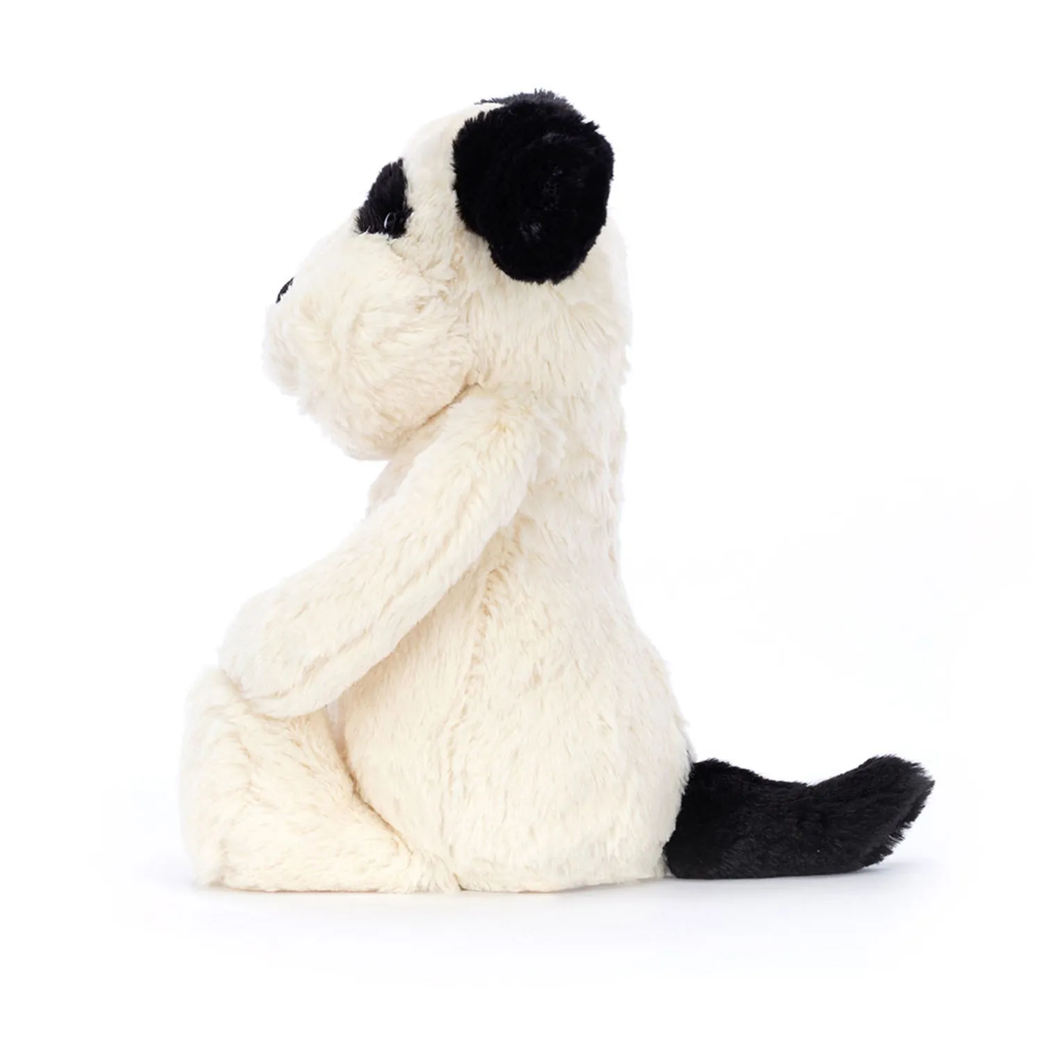 Bashful Black & Cream Puppy - Small
