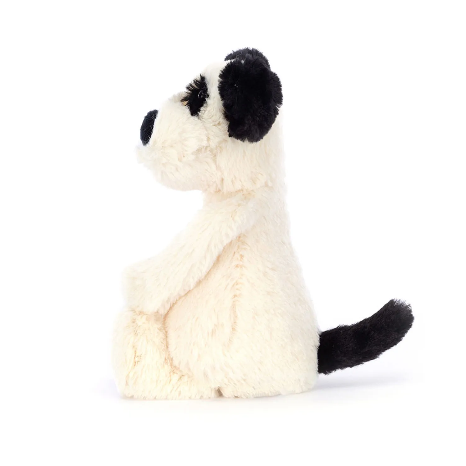 Bashful Black & Cream Puppy - Small