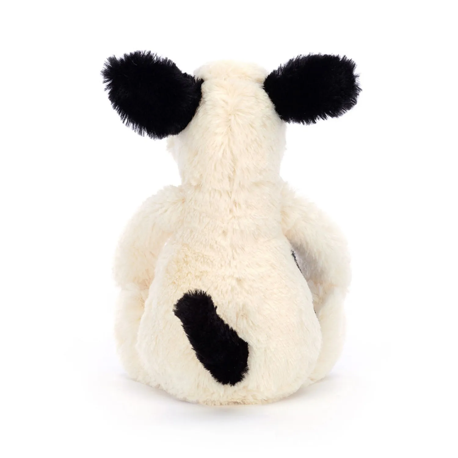 Bashful Black & Cream Puppy - Small