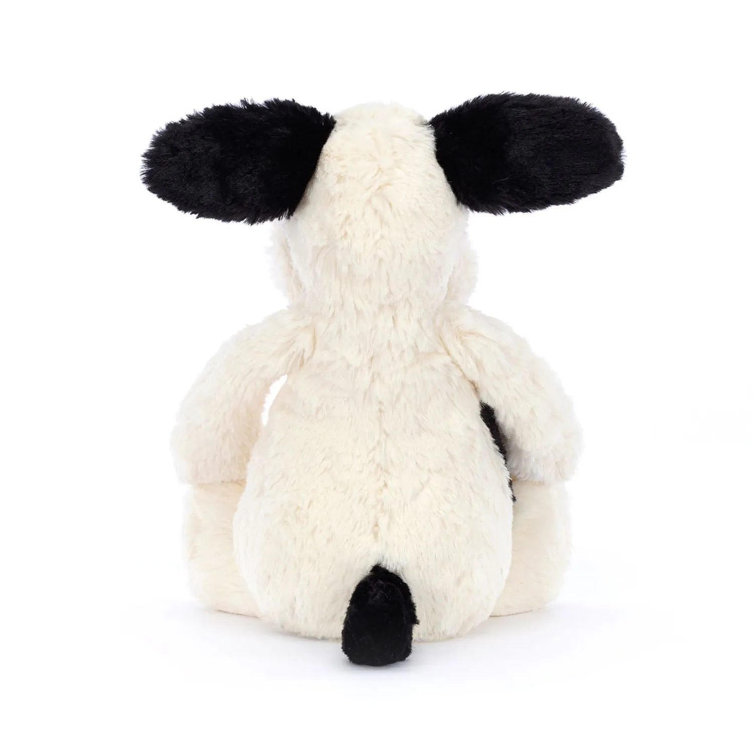 Bashful Black & Cream Puppy - Small