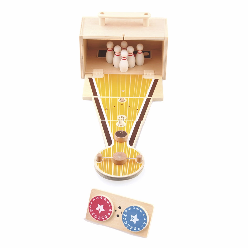 Bass & Bass Bowling Game Mallette Bowling