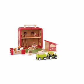 Bass & Bass Imitation Toy - Farm Suitcase