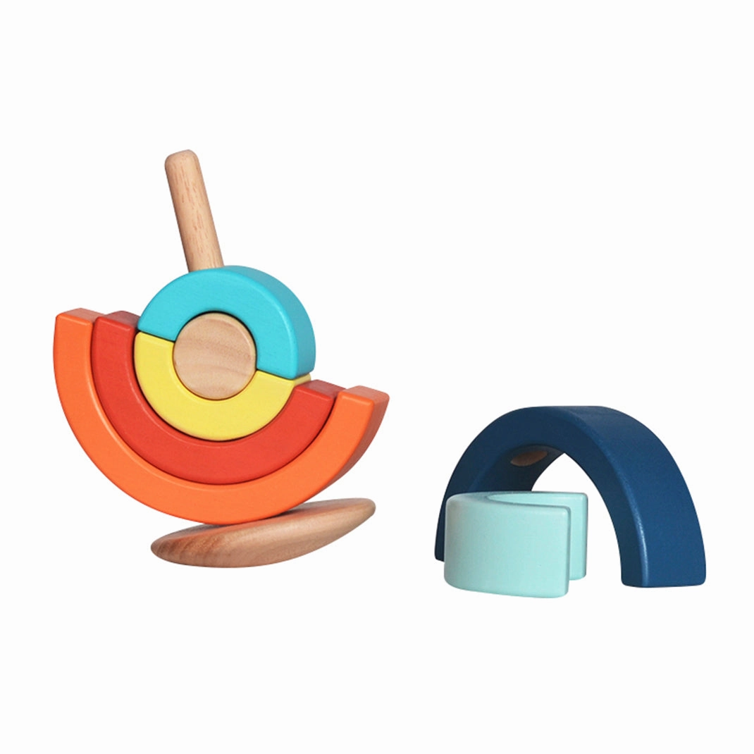 Bass & Bass Stacking Toy Culbuto Circulaire