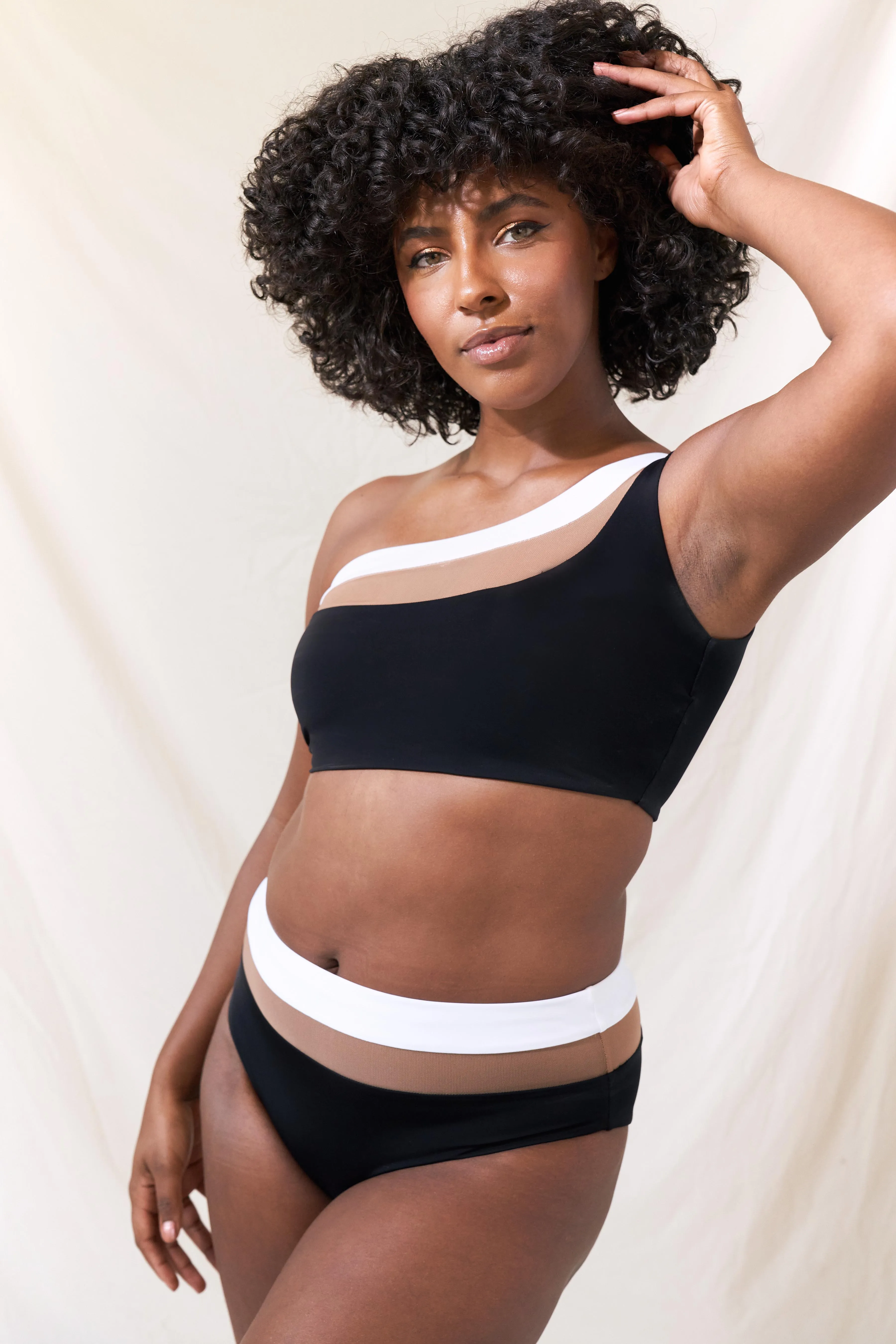 Bay Swim Bottom - Black