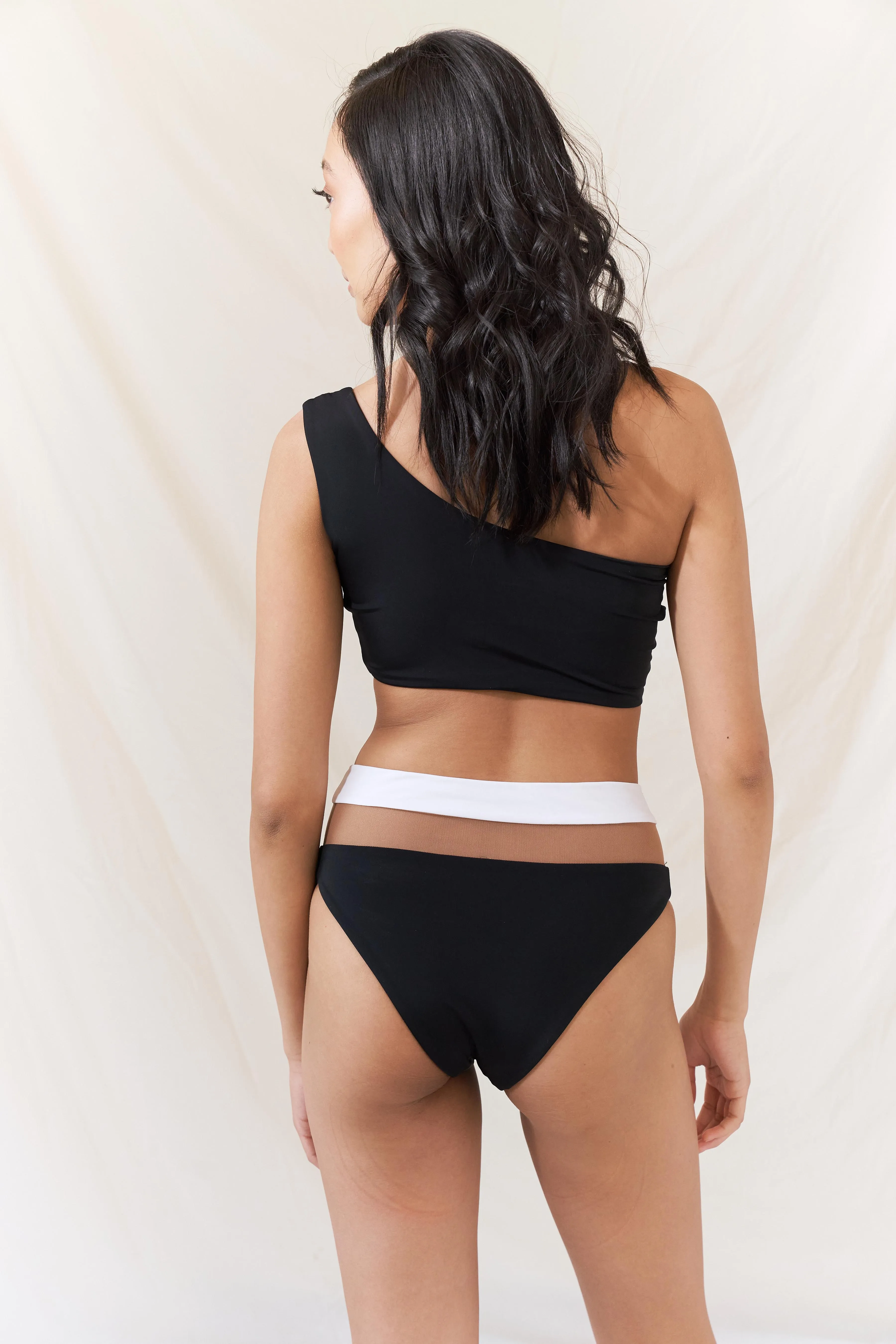 Bay Swim Bottom - Black