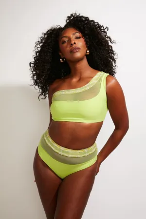 Bay Swim Bottom II - Lime