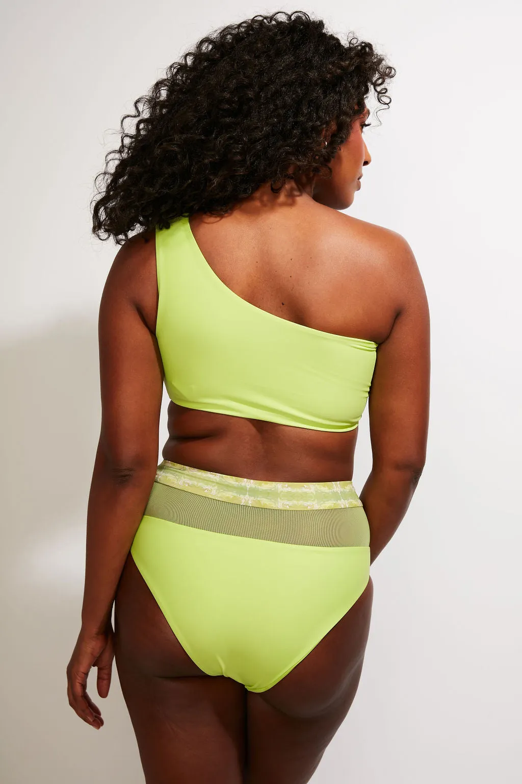 Bay Swim Bottom II - Lime