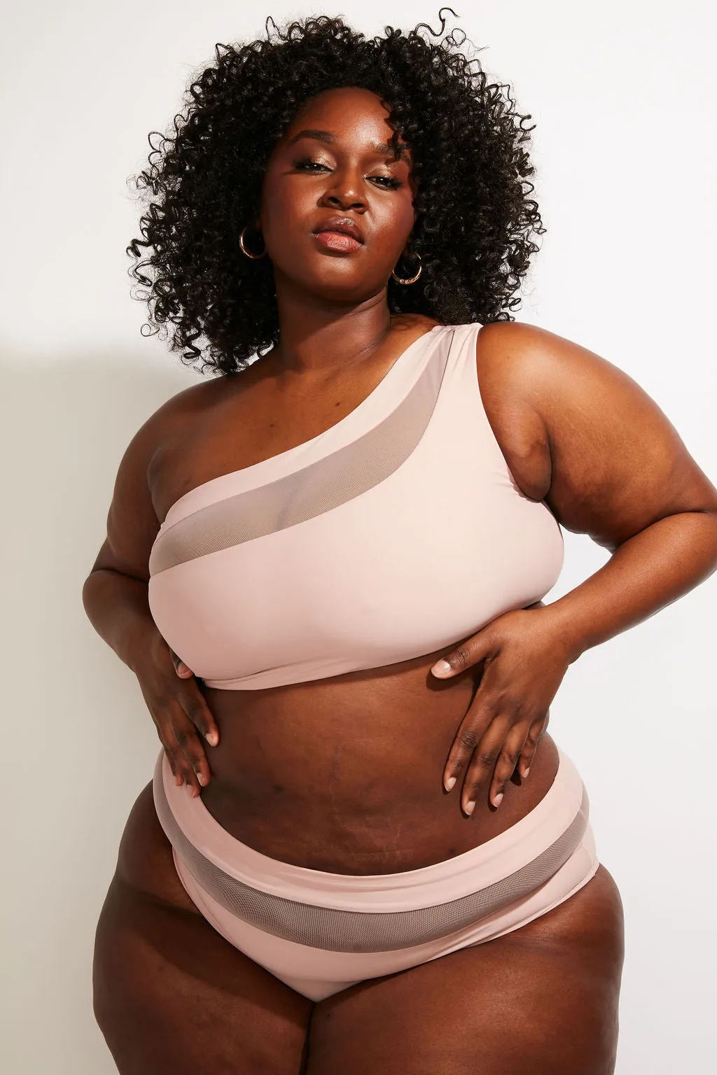 Bay Swim Bottom II - Primrose