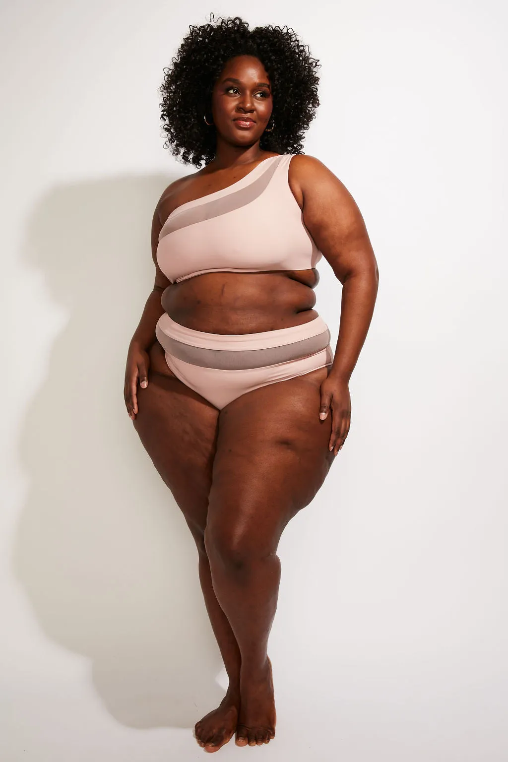 Bay Swim Bottom II - Primrose
