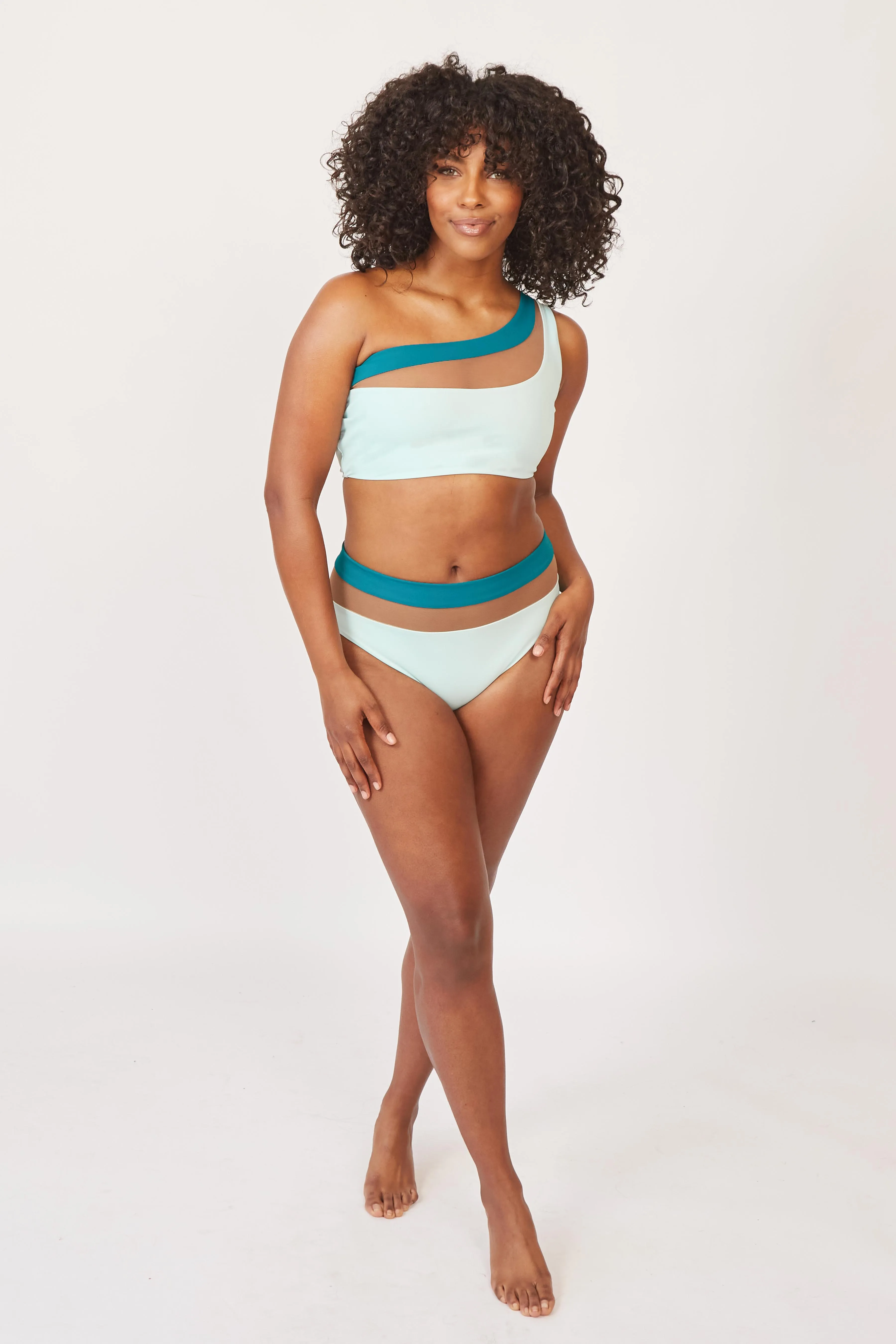 Bay Swim Bottom - Mint