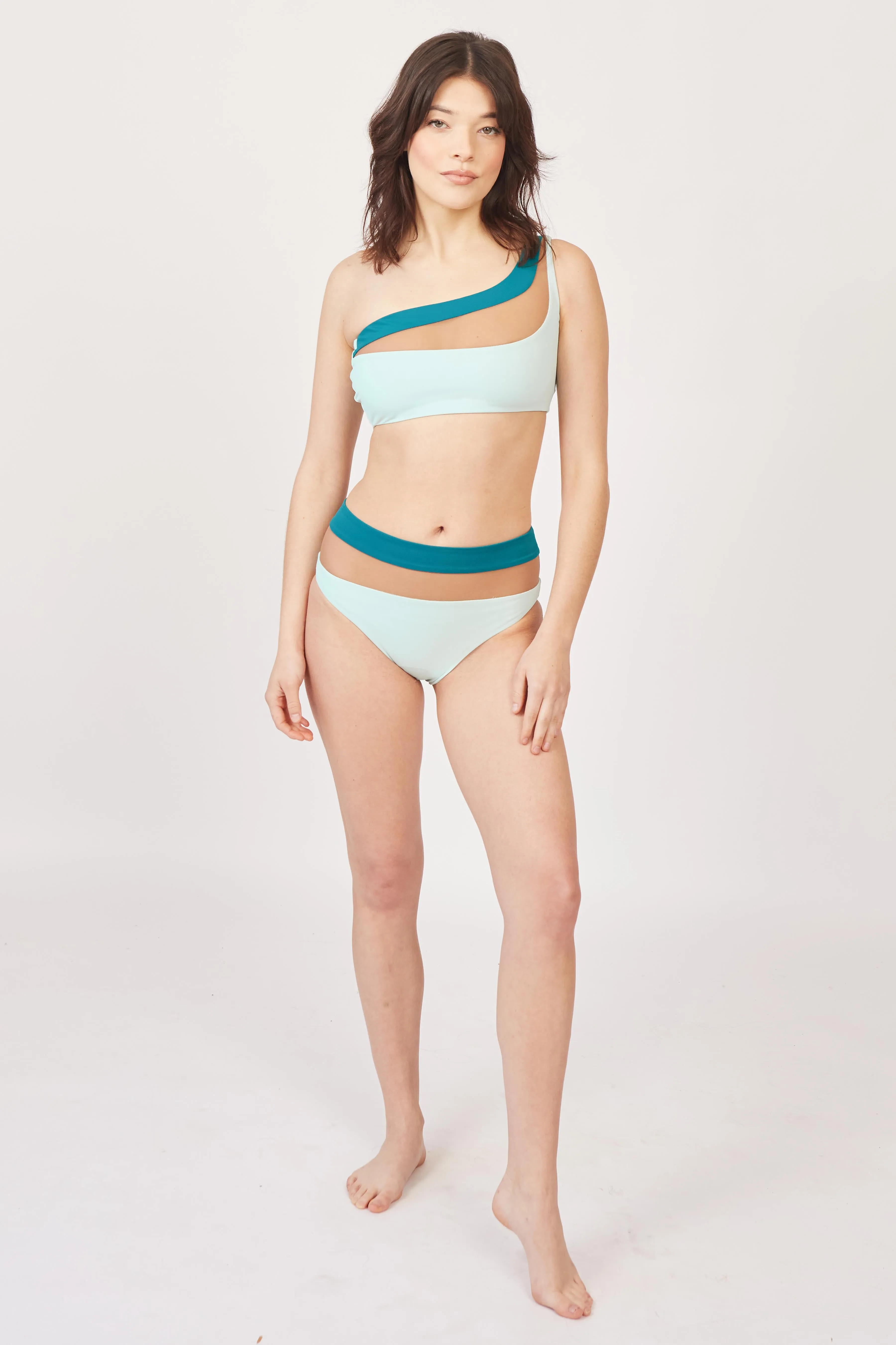 Bay Swim Bottom - Mint
