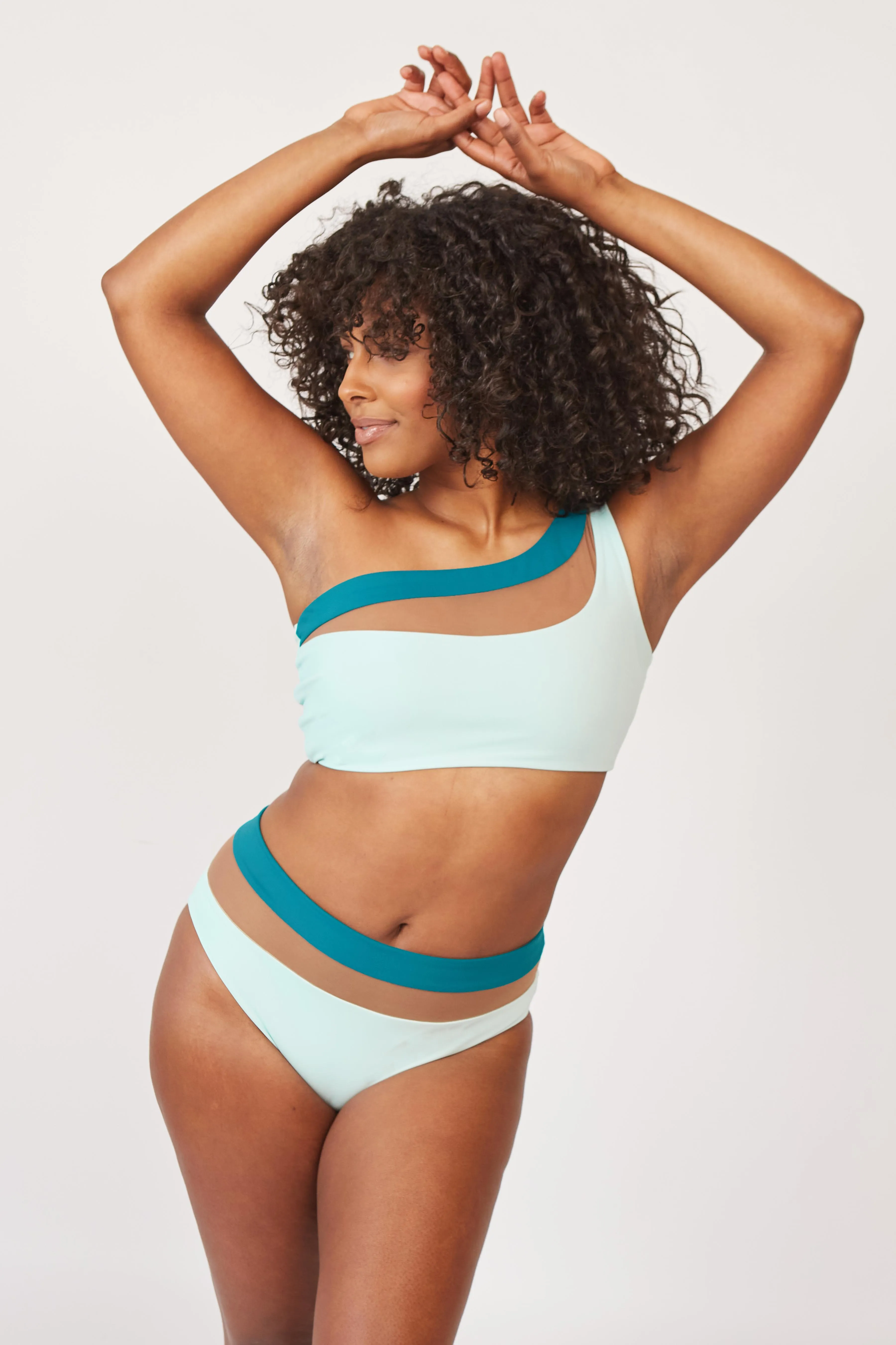 Bay Swim Top - Mint