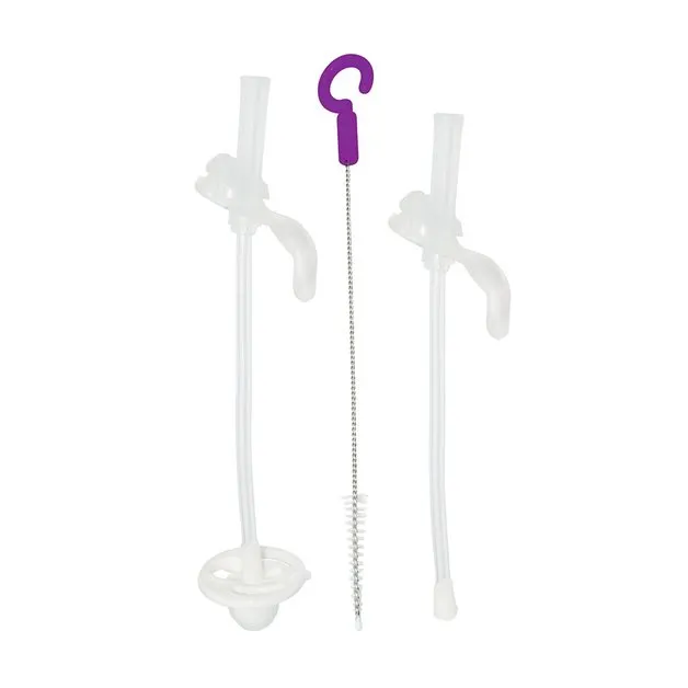 B.Box Sippy Cup V2 - Replacement Straws & Cleaner