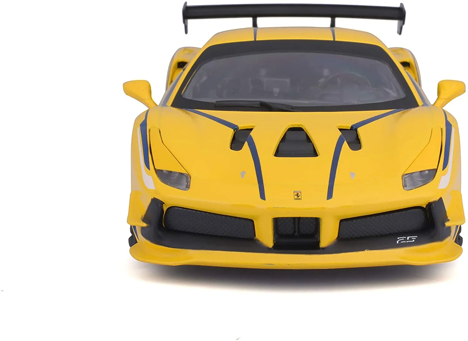 Bburago 1:24 Ferrari R & P W/O Stand Ferrari 488 Gtb - Yellow