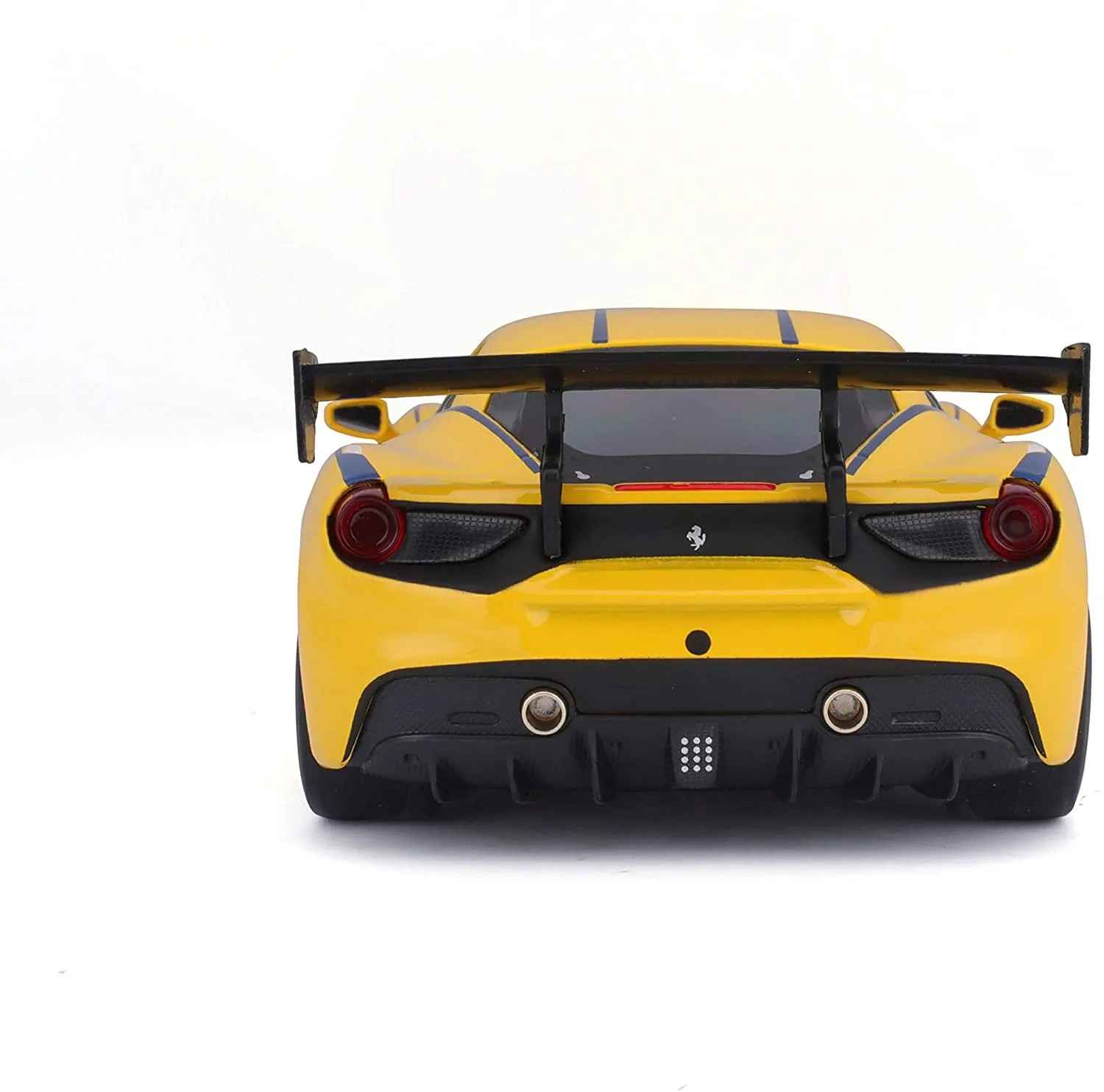 Bburago 1:24 Ferrari R & P W/O Stand Ferrari 488 Gtb - Yellow