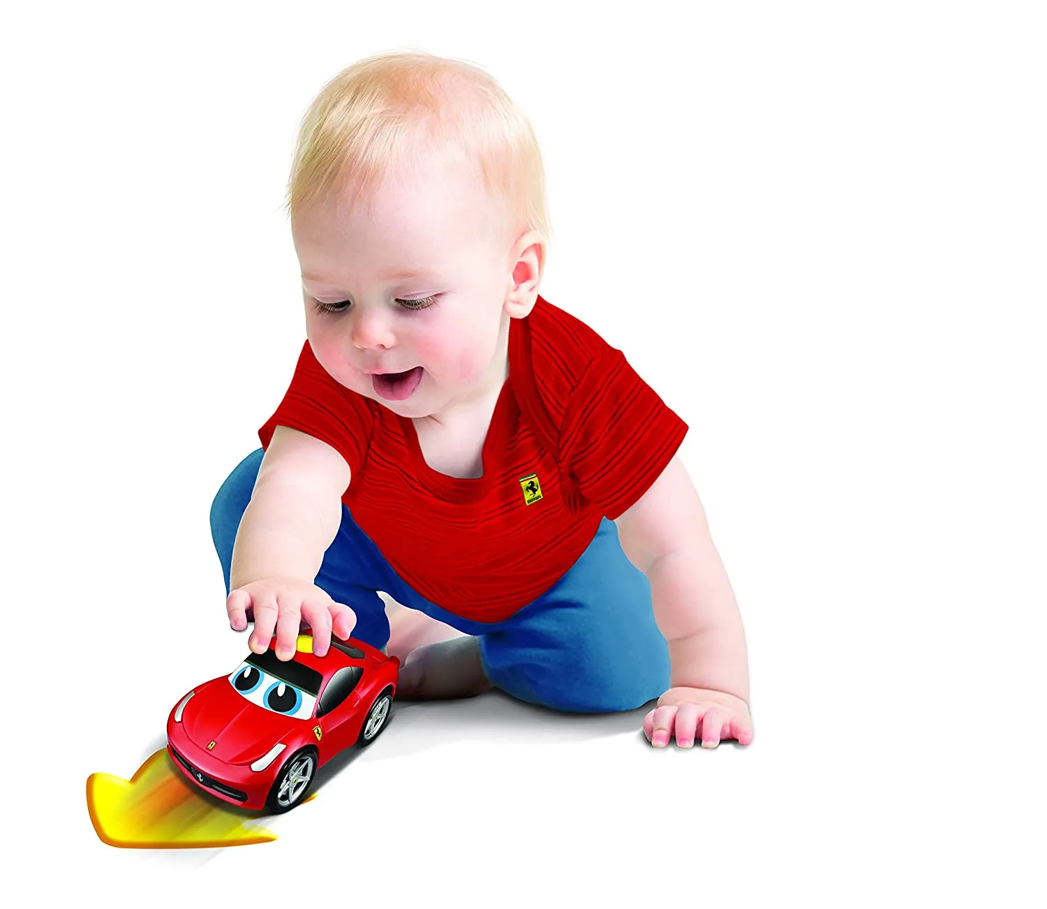 Bburago 1:43 Ferrari Kit 458 Italia Car - Red