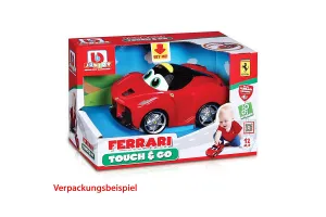 Bburago 1:43 Ferrari Kit 458 Italia Car - Red