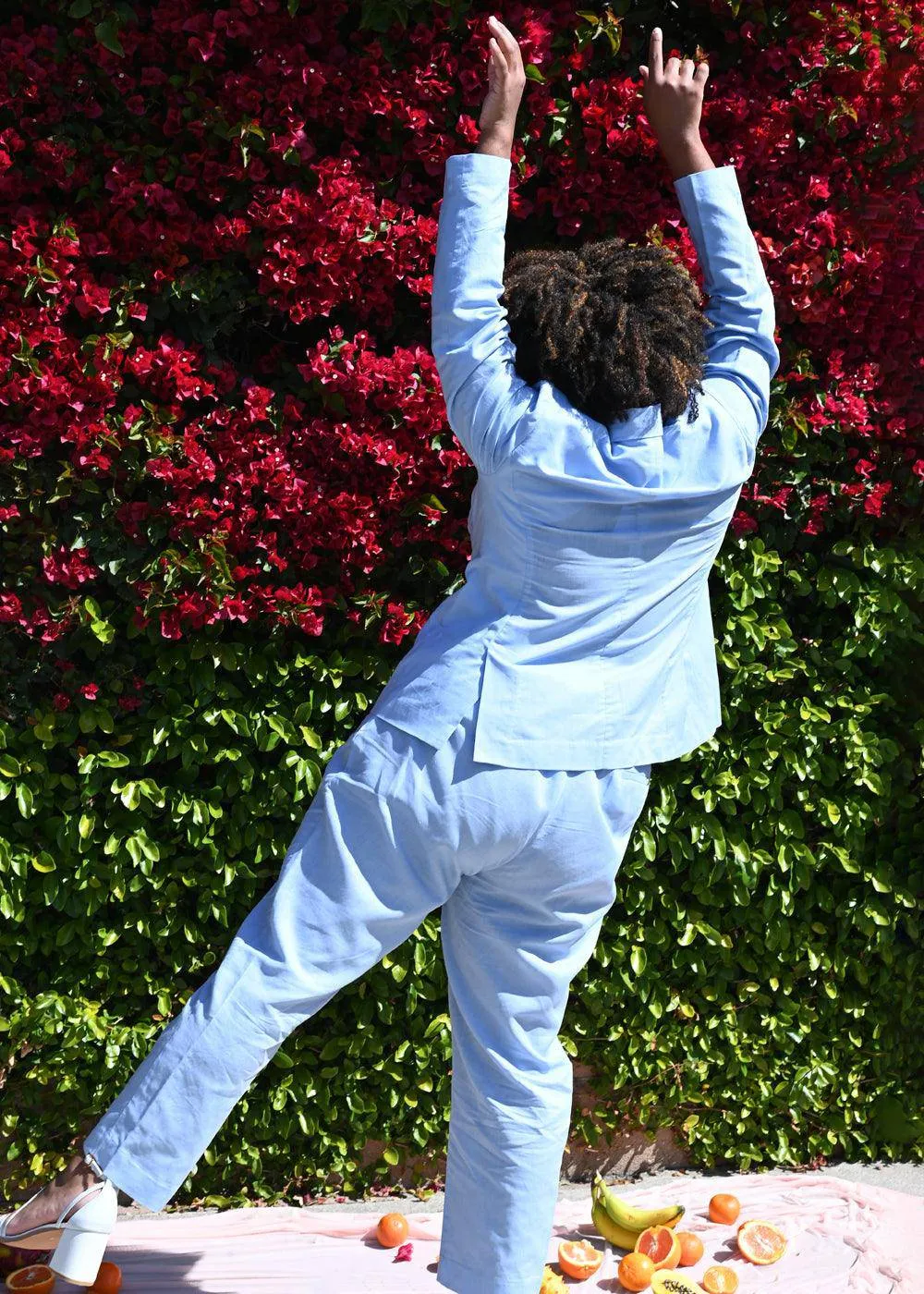 Bea Pant - Periwinkle