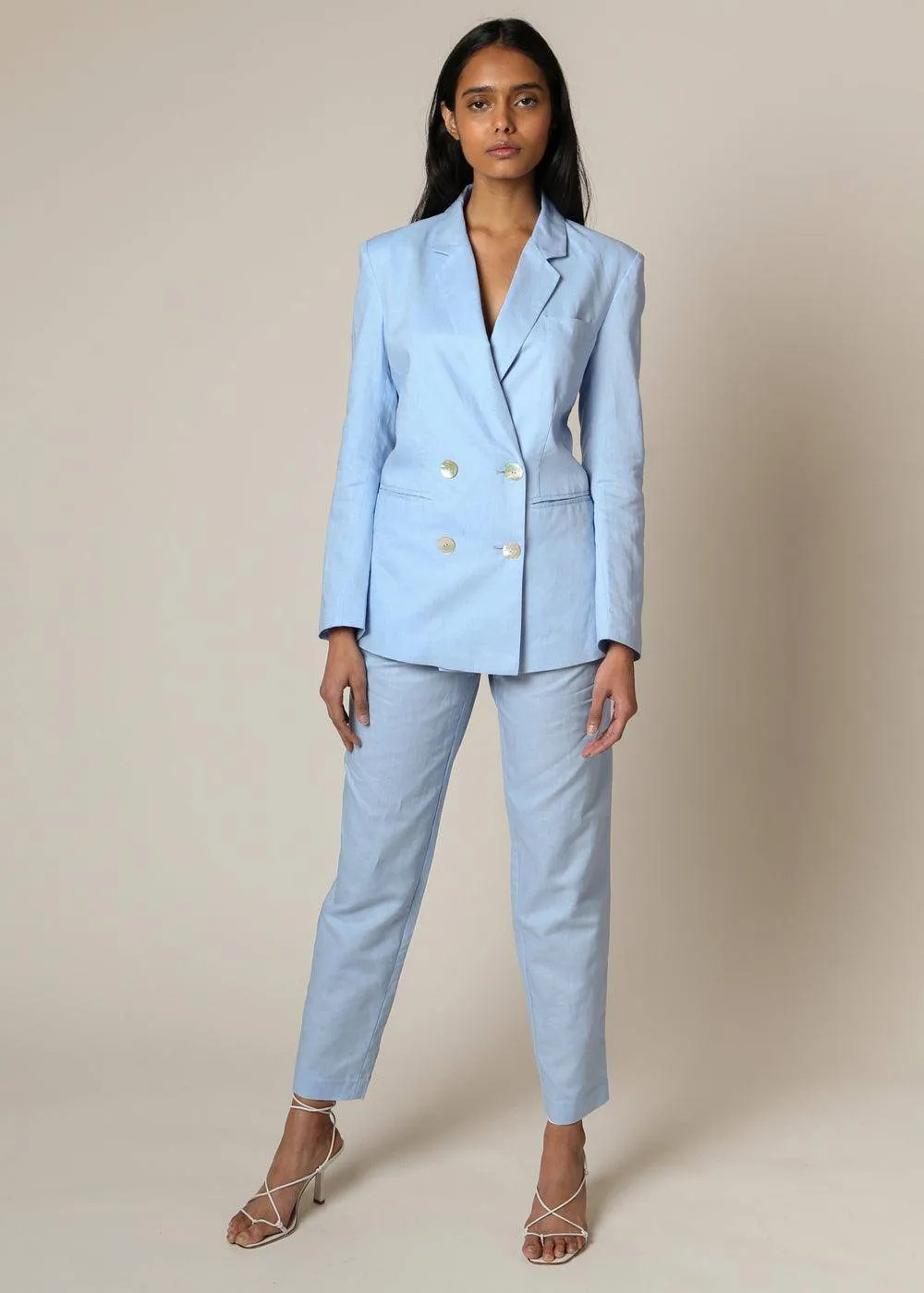 Bea Pant - Periwinkle