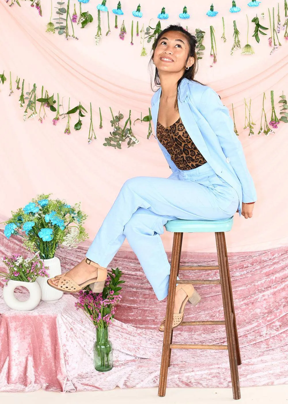 Bea Pant - Periwinkle